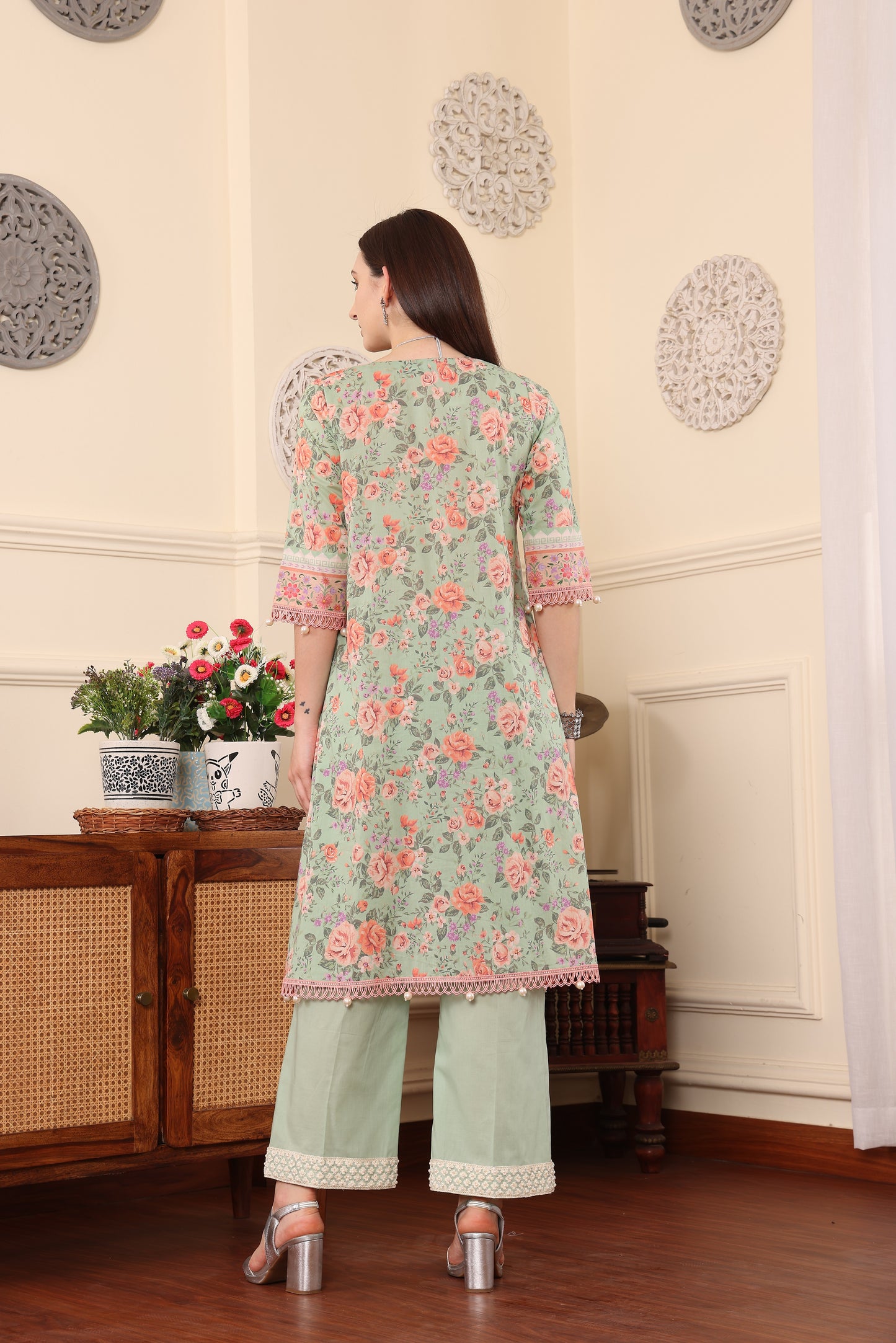 3 PCS EMBROIDERED MEHER UNSTITCHED SUMMER COLLECTION SYT-10