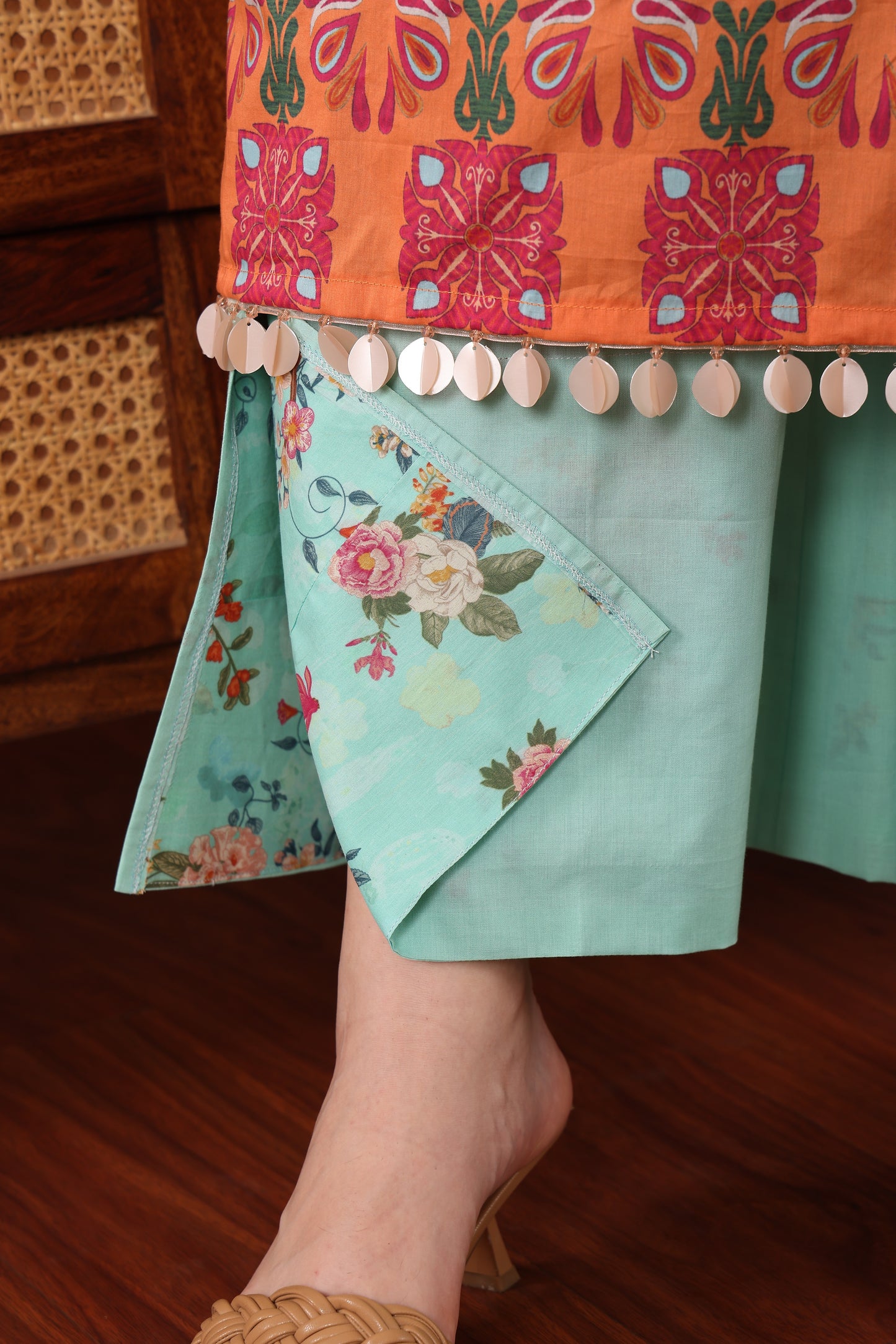 3 PCS EMBROIDERED MEHER UNSTITCHED SUMMER COLLECTION SYT-02