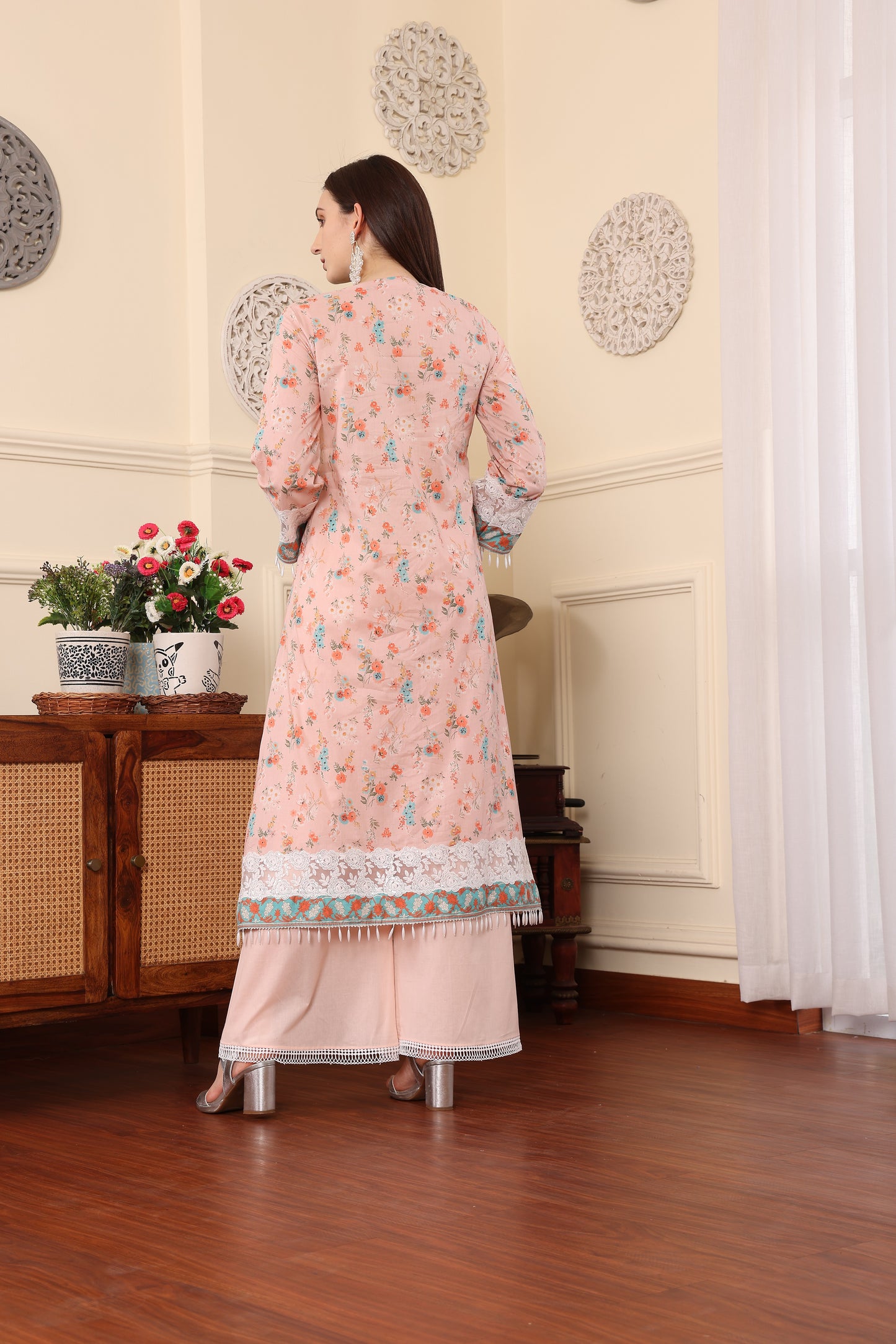 3 PCS EMBROIDERED MEHER UNSTITCHED SUMMER COLLECTION SYT-04