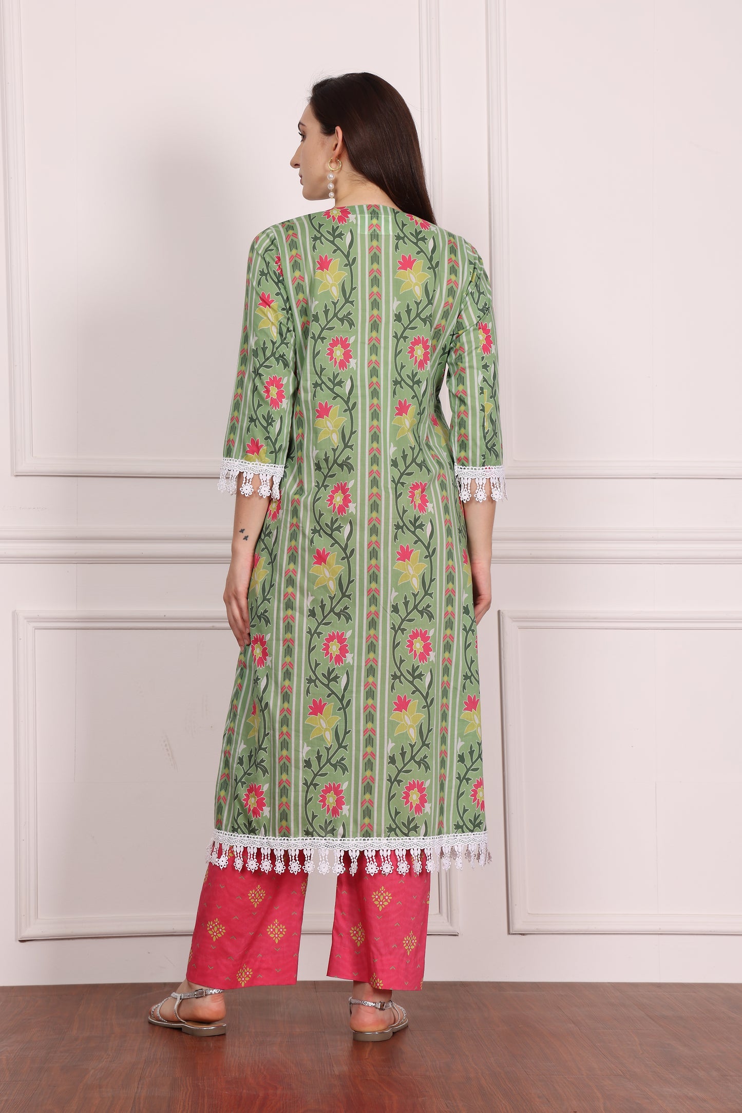 2 PCS CO-ORD SETS PRINTED UNSTICHED SUIT