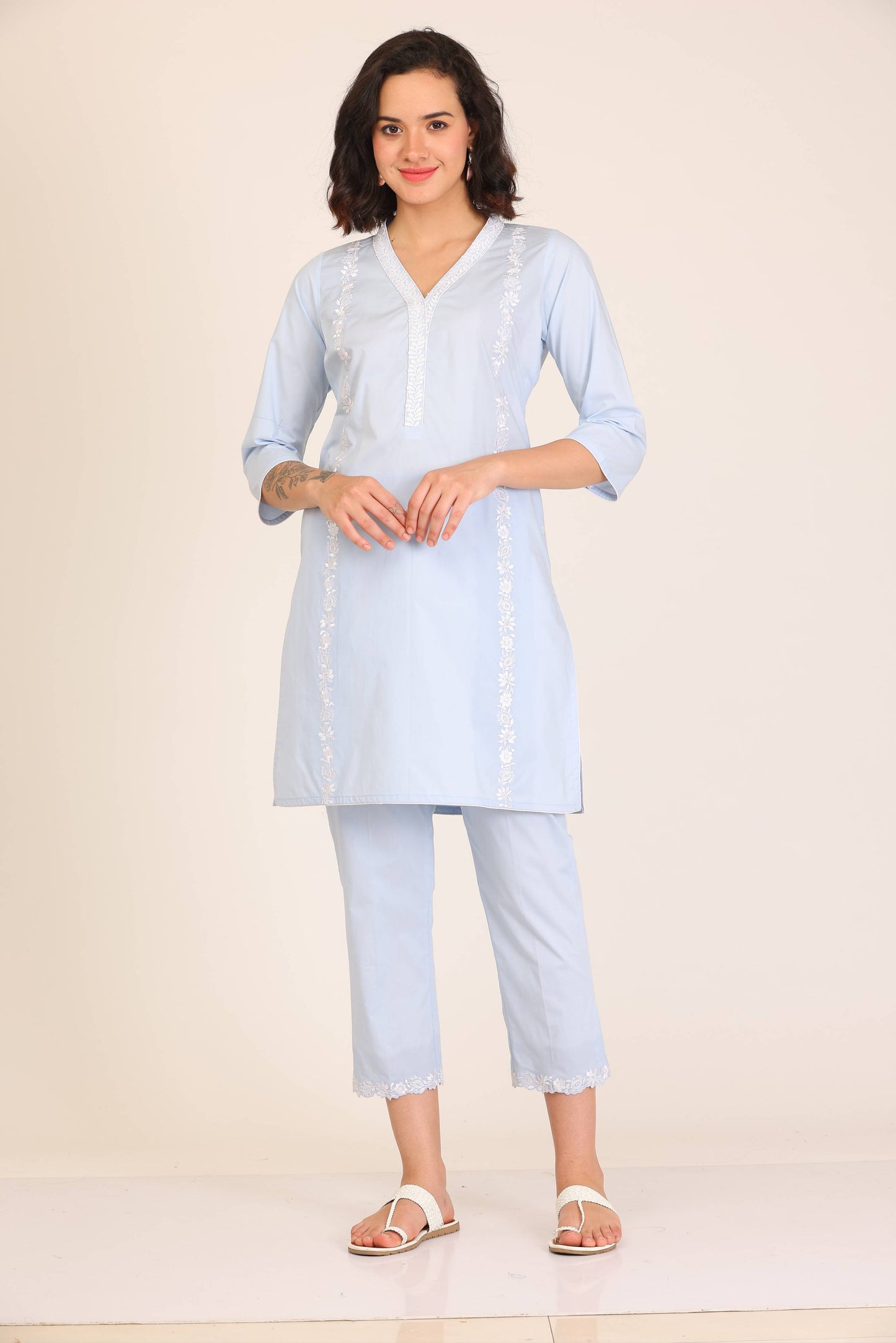 2PC STITCHED Co-ord Sets-CDSST-02