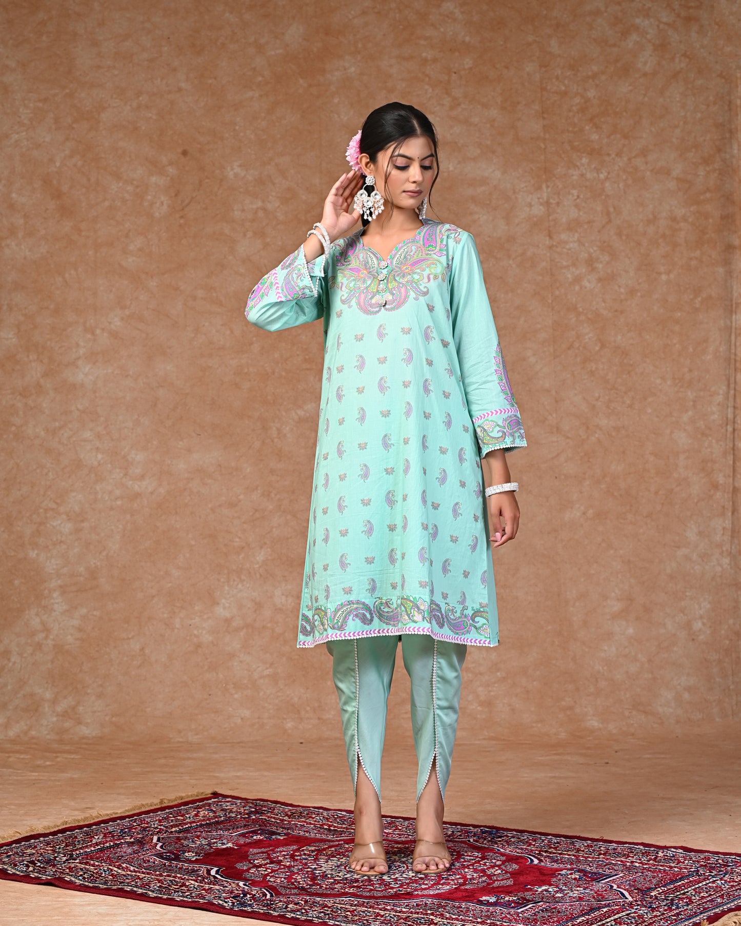 3 PC UNSTITCHED SUIT PB # 14C