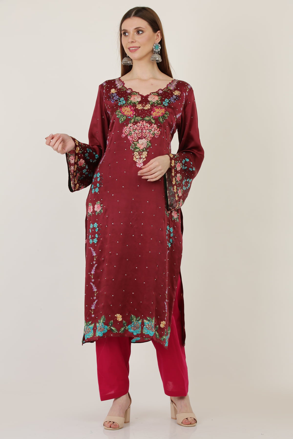 3PC UN-STITCHED SUITS-SR-05A