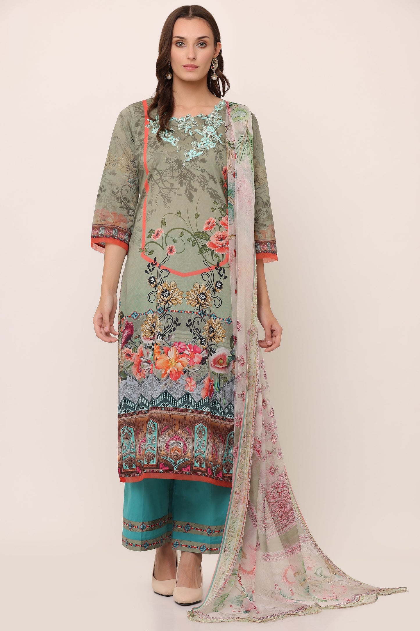3PC STITCHED SUITS-ATS-01A