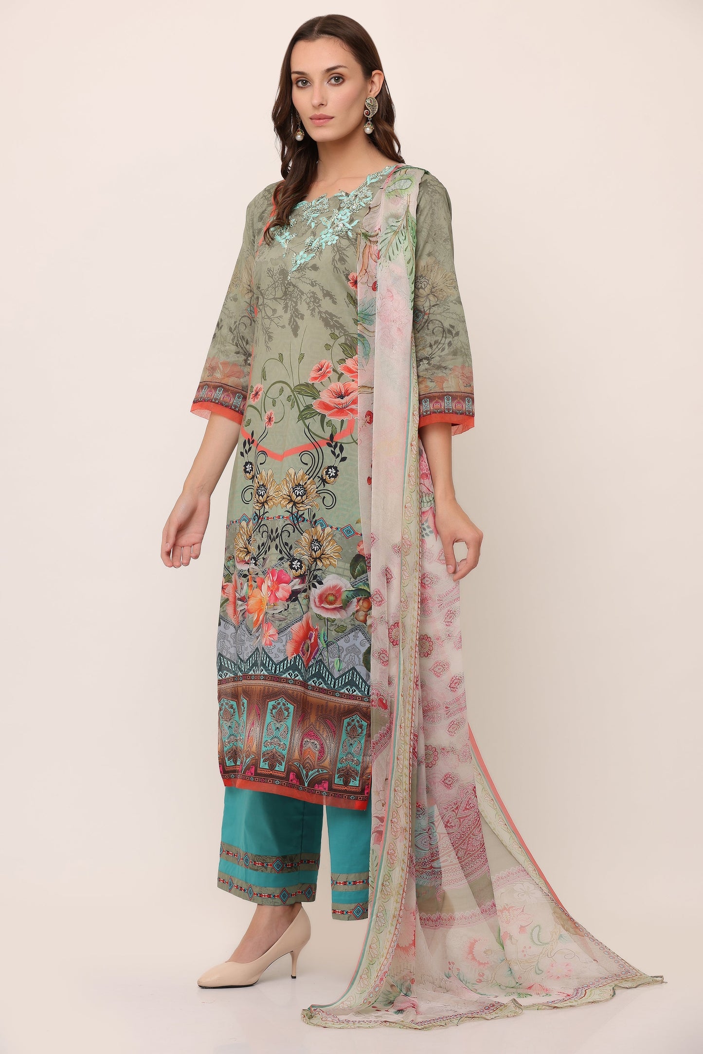 3PC STITCHED SUITS-ATS-01A