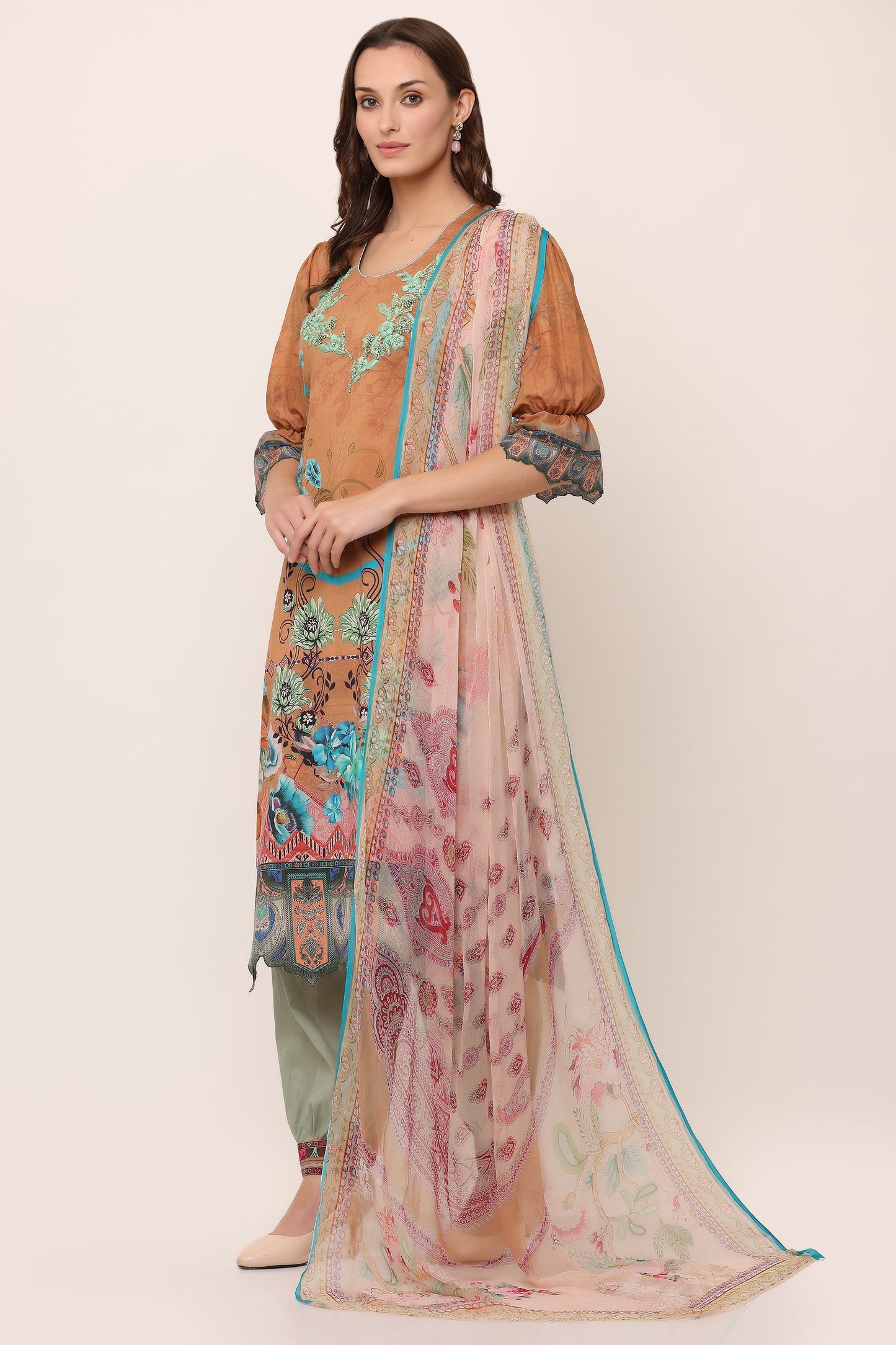 3PC STITCHED SUITS-ATS-01B