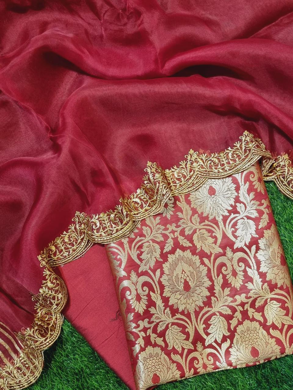 3PC UN-STITCHED SUITS-BNRS22-03