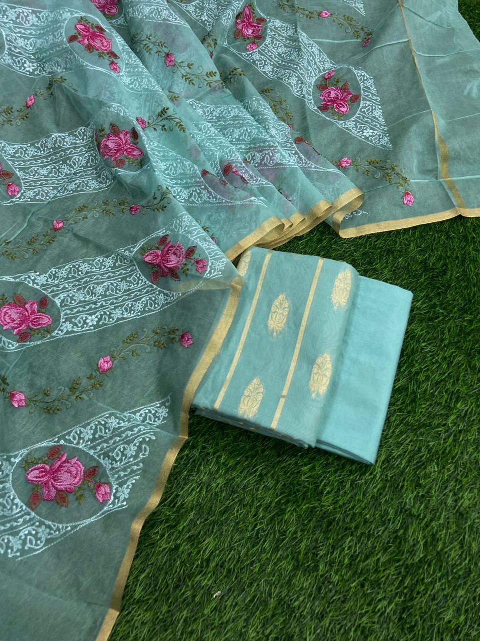 3PC UN-STITCHED SUITS-BNRS22-11
