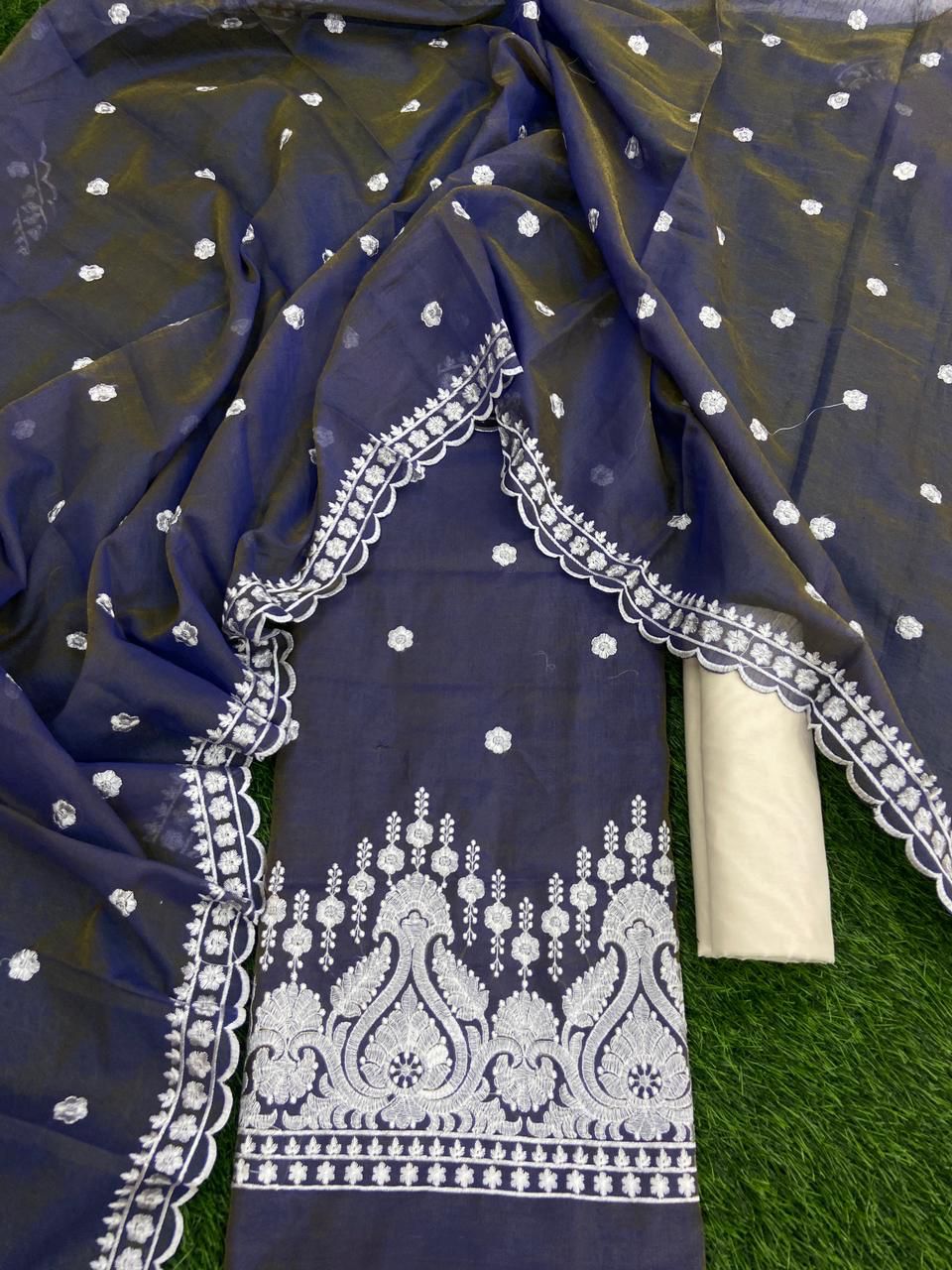 3PC UN-STITCHED SUITS-BNRS22-16