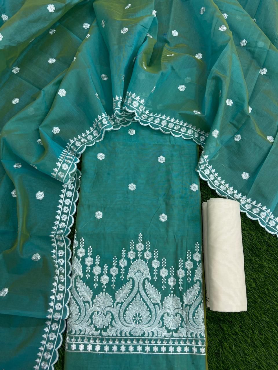 3PC UN-STITCHED SUITS-BNRS22-17