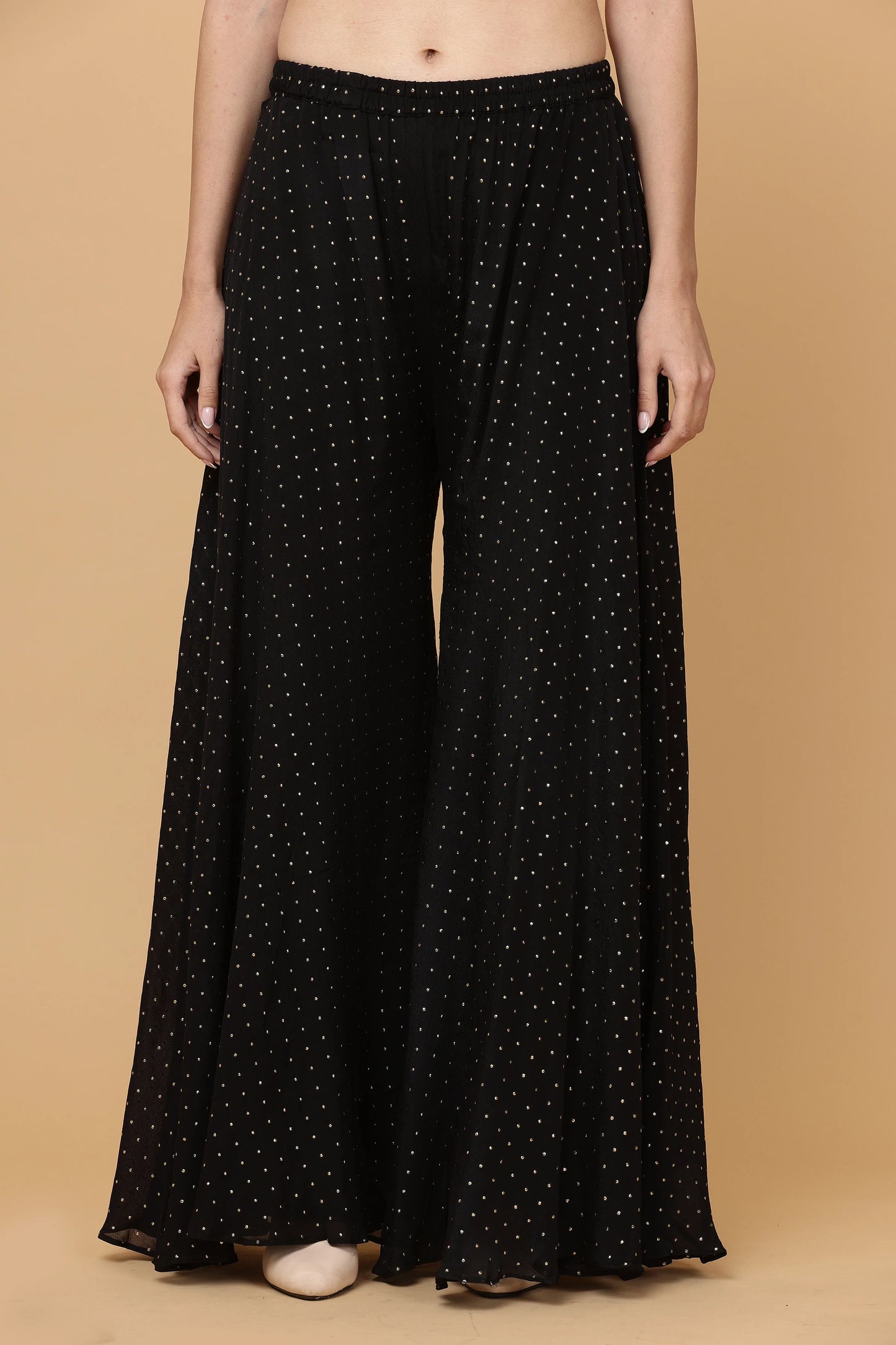 3pc-stitched-suits-Black Sharara
