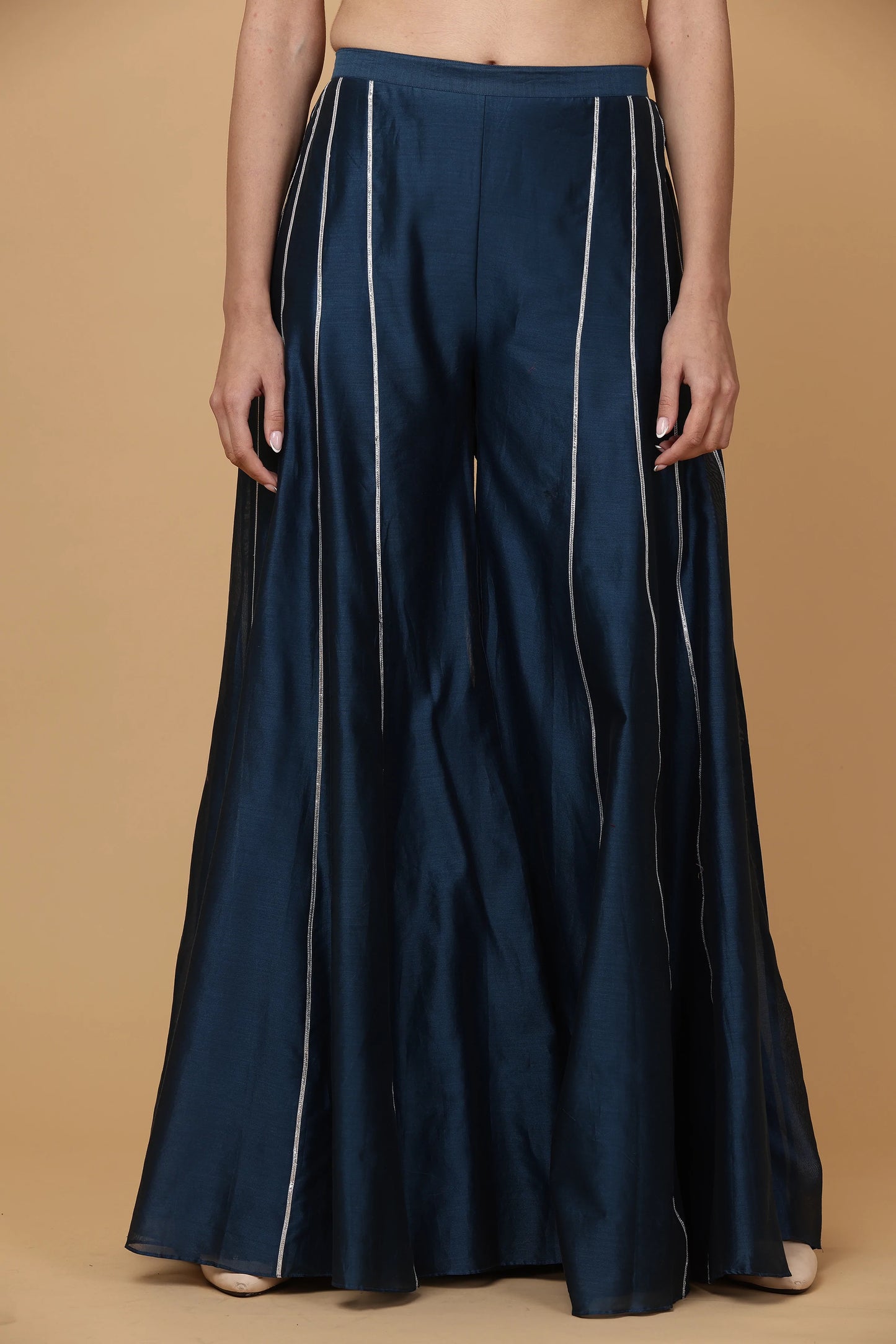 3pc-stitched-suits-Blue Sharara