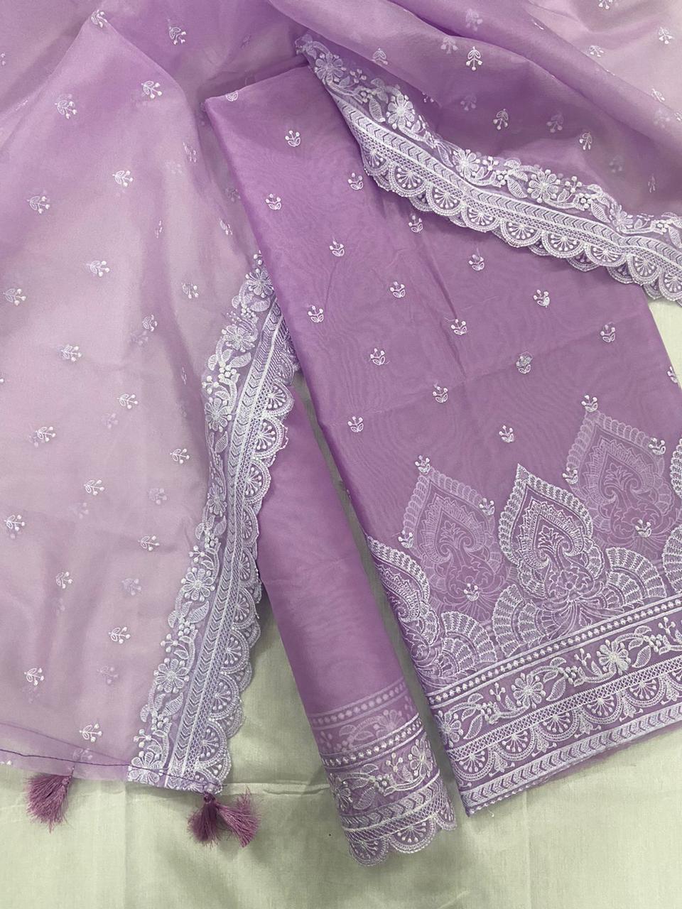 3PC UN-STITCHED SUITS-CHN22-01