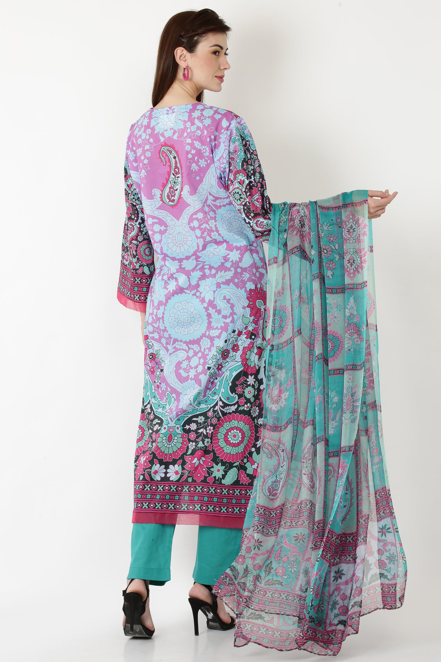 3PC STITCHED SUITS-PB-15A