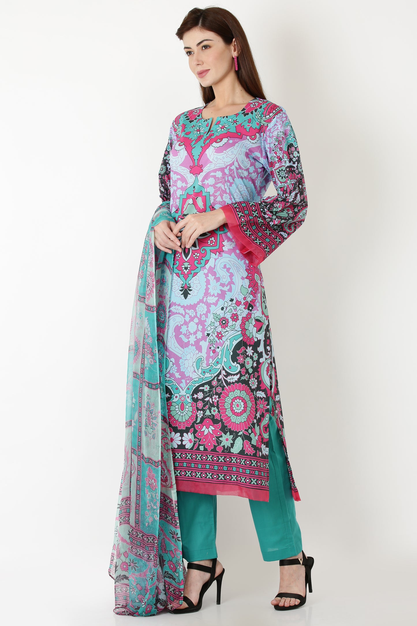 3PC STITCHED SUITS-PB-15A