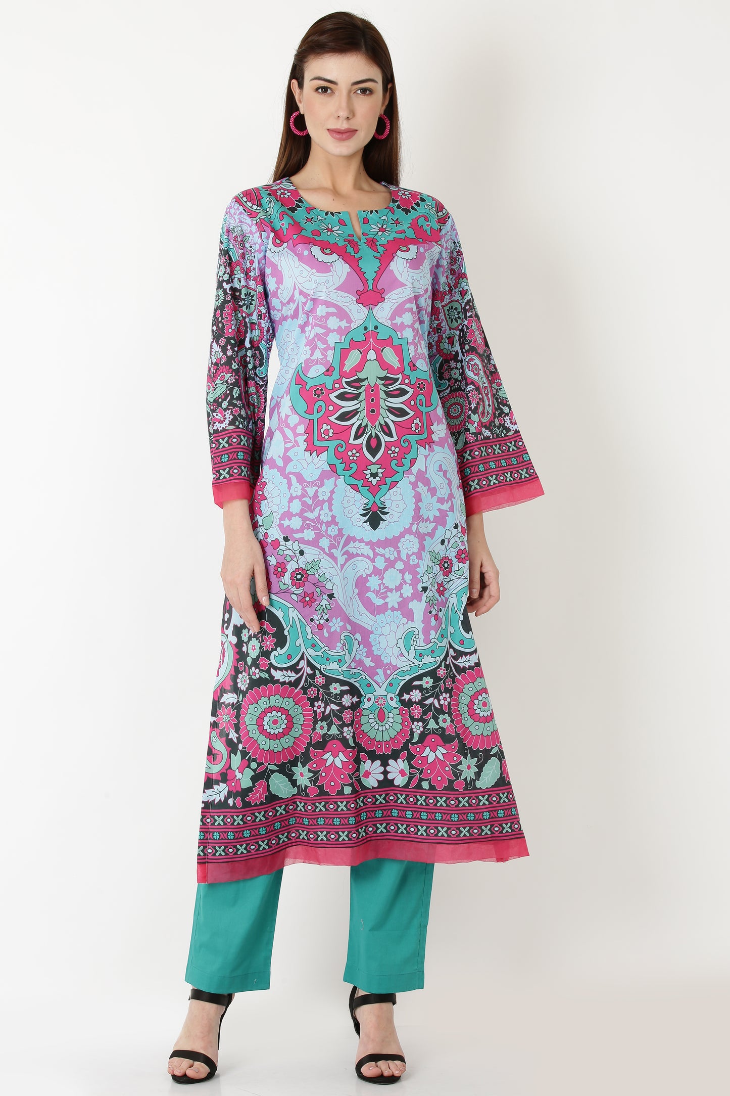 3PC UN-STITCHED SUITS-PB-15A