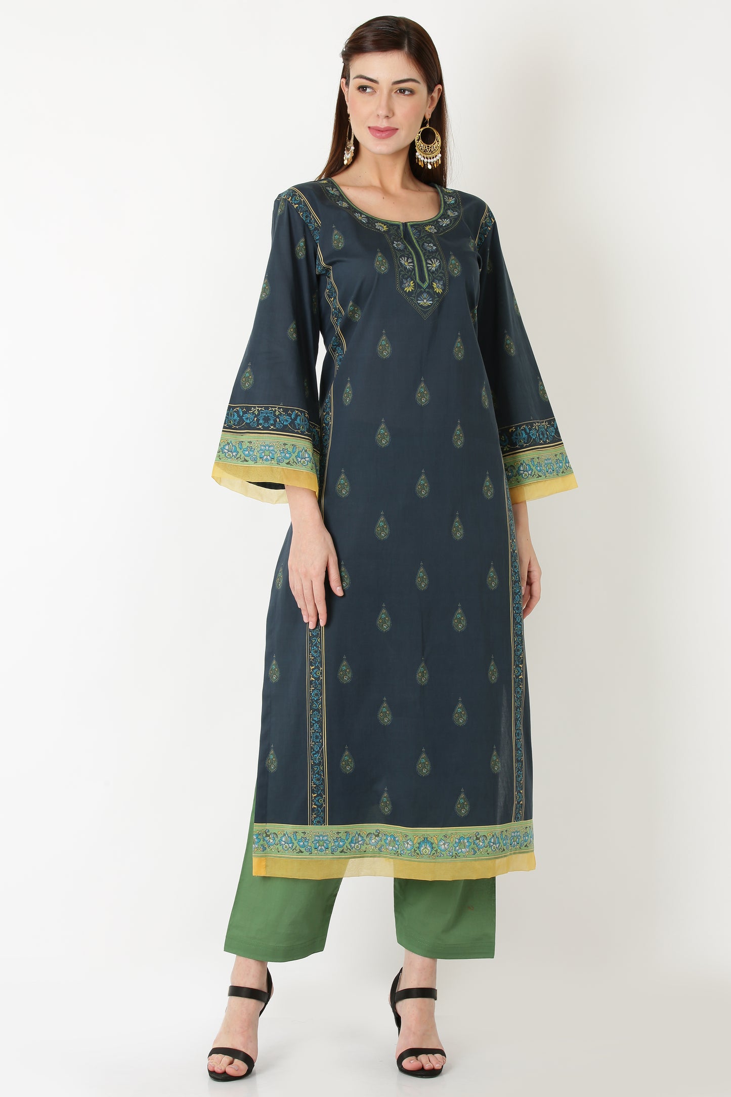 3PC UN-STITCHED SUITS-RS-03B