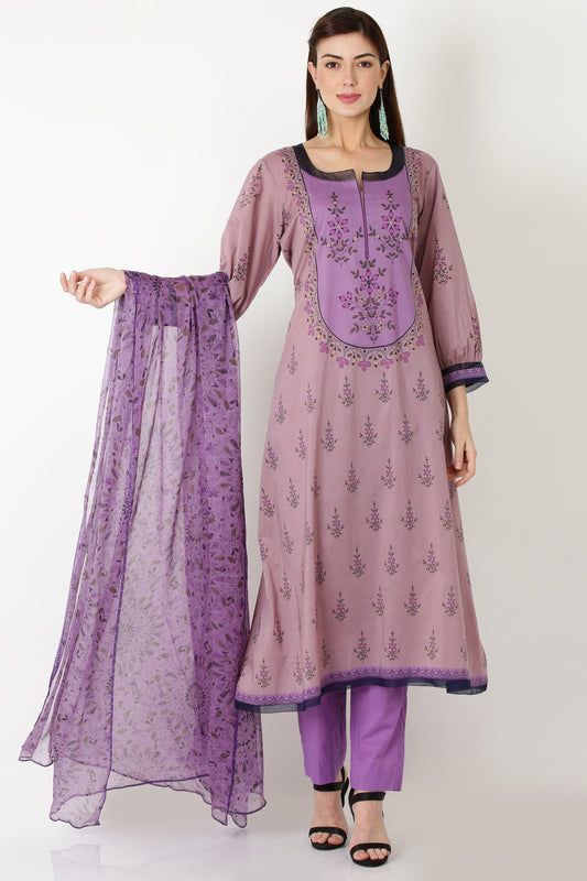 3PC UN-STITCHED SUITS-RS-05C