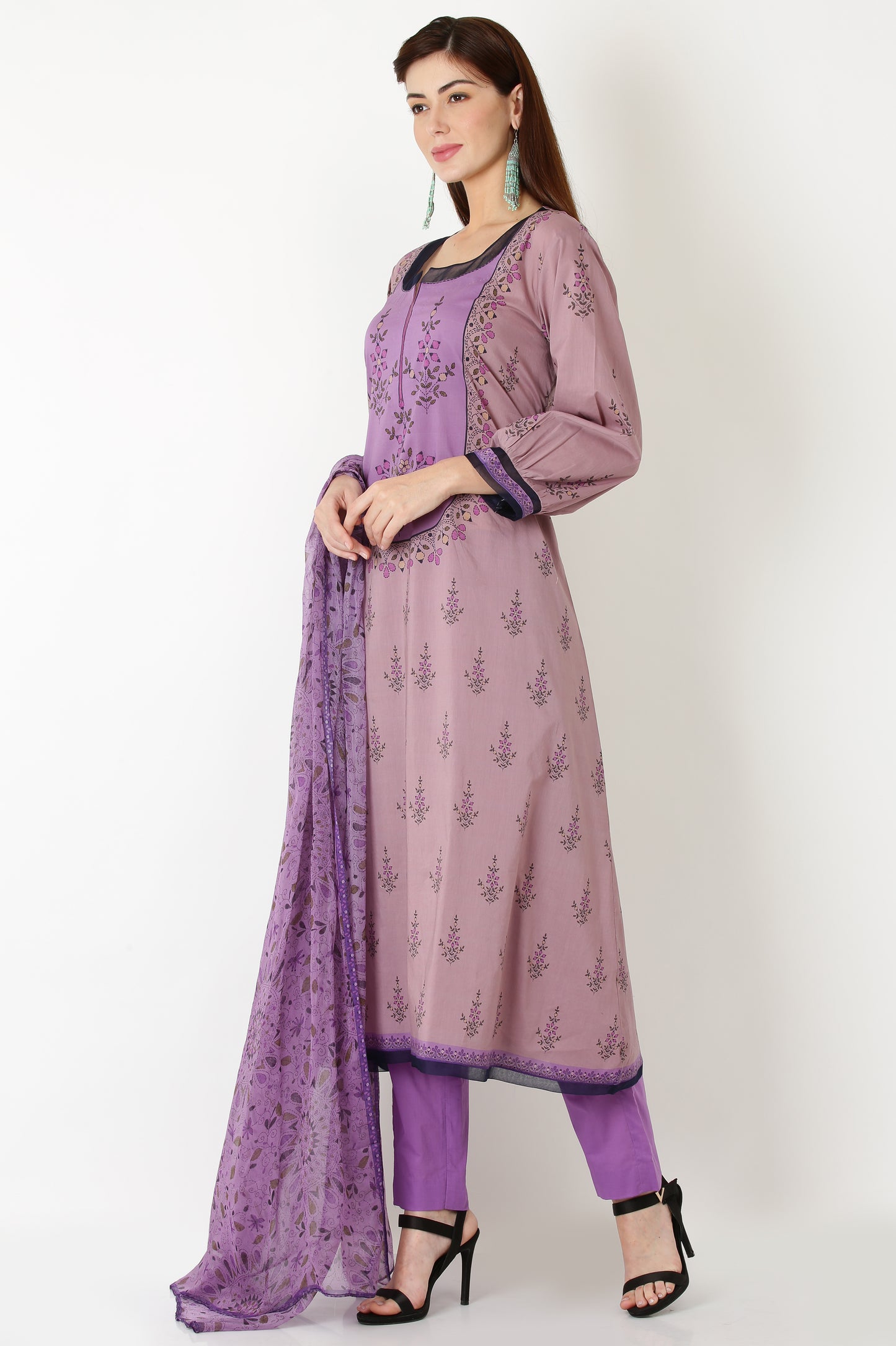 3PC UN-STITCHED SUITS-RS-05C