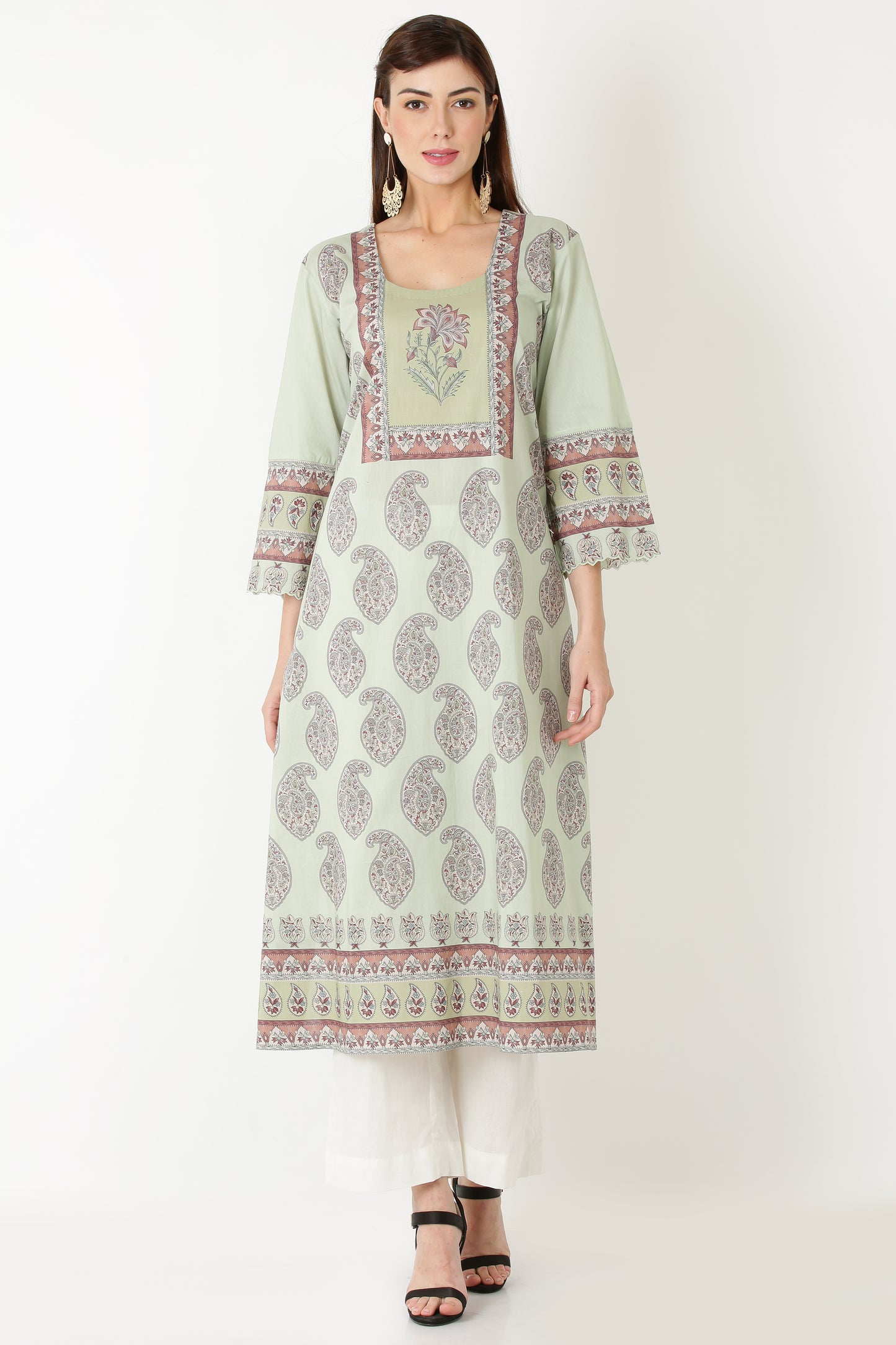 3PC UN-STITCHED SUITS-RS-04A