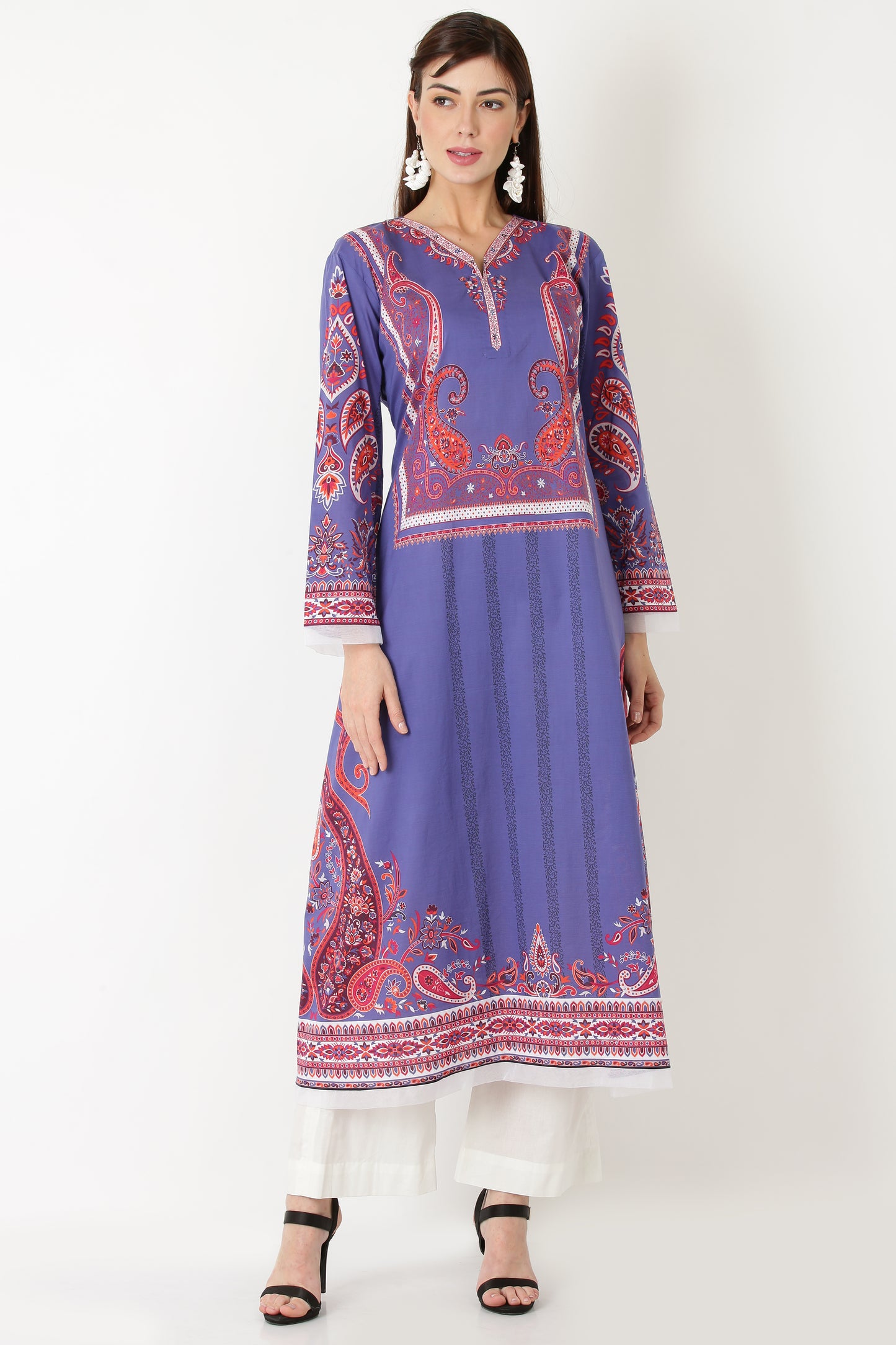 3PC UN-STITCHED SUITS-PB-17A