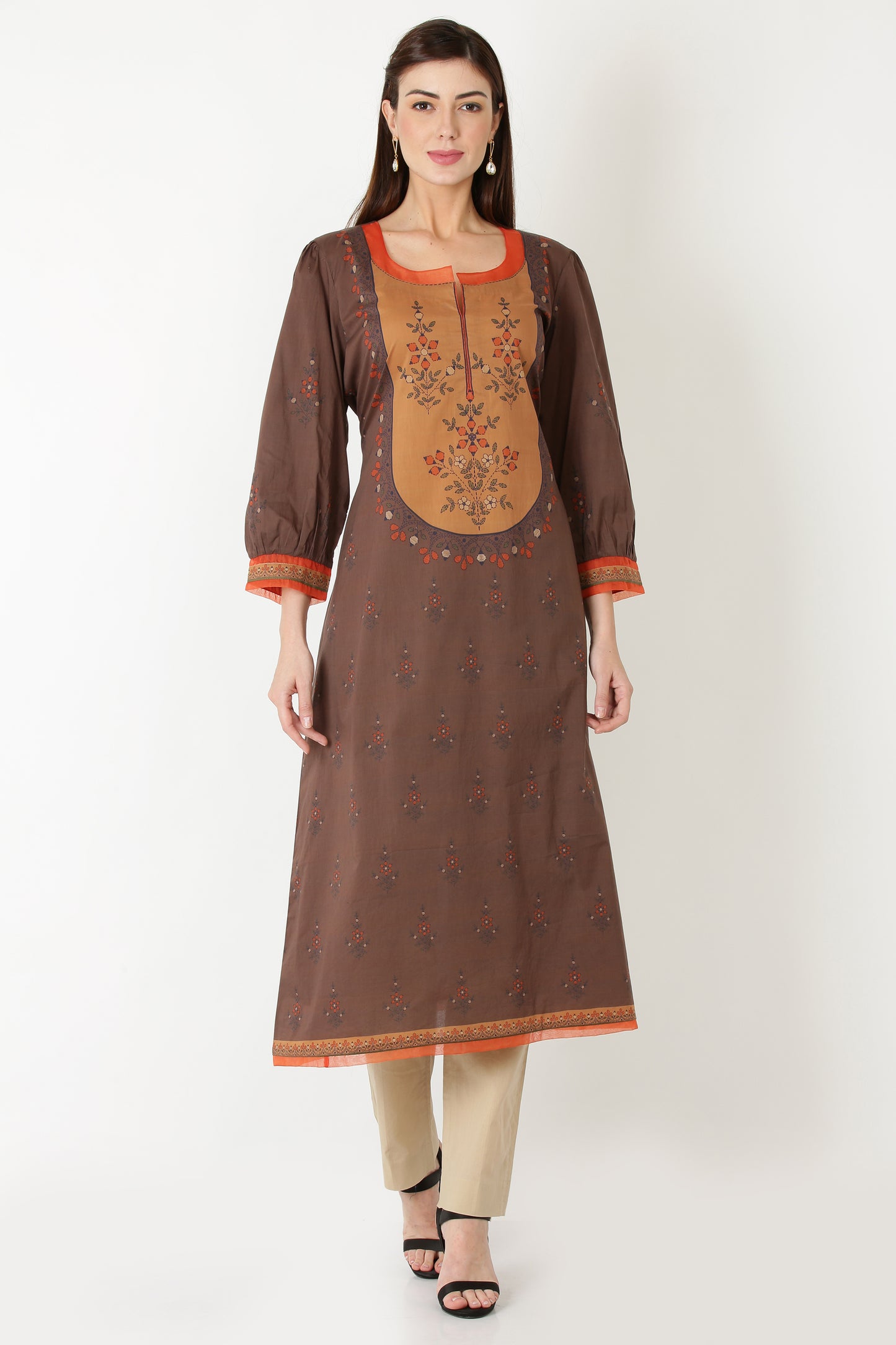 3PC UN-STITCHED SUITS-RS-05B