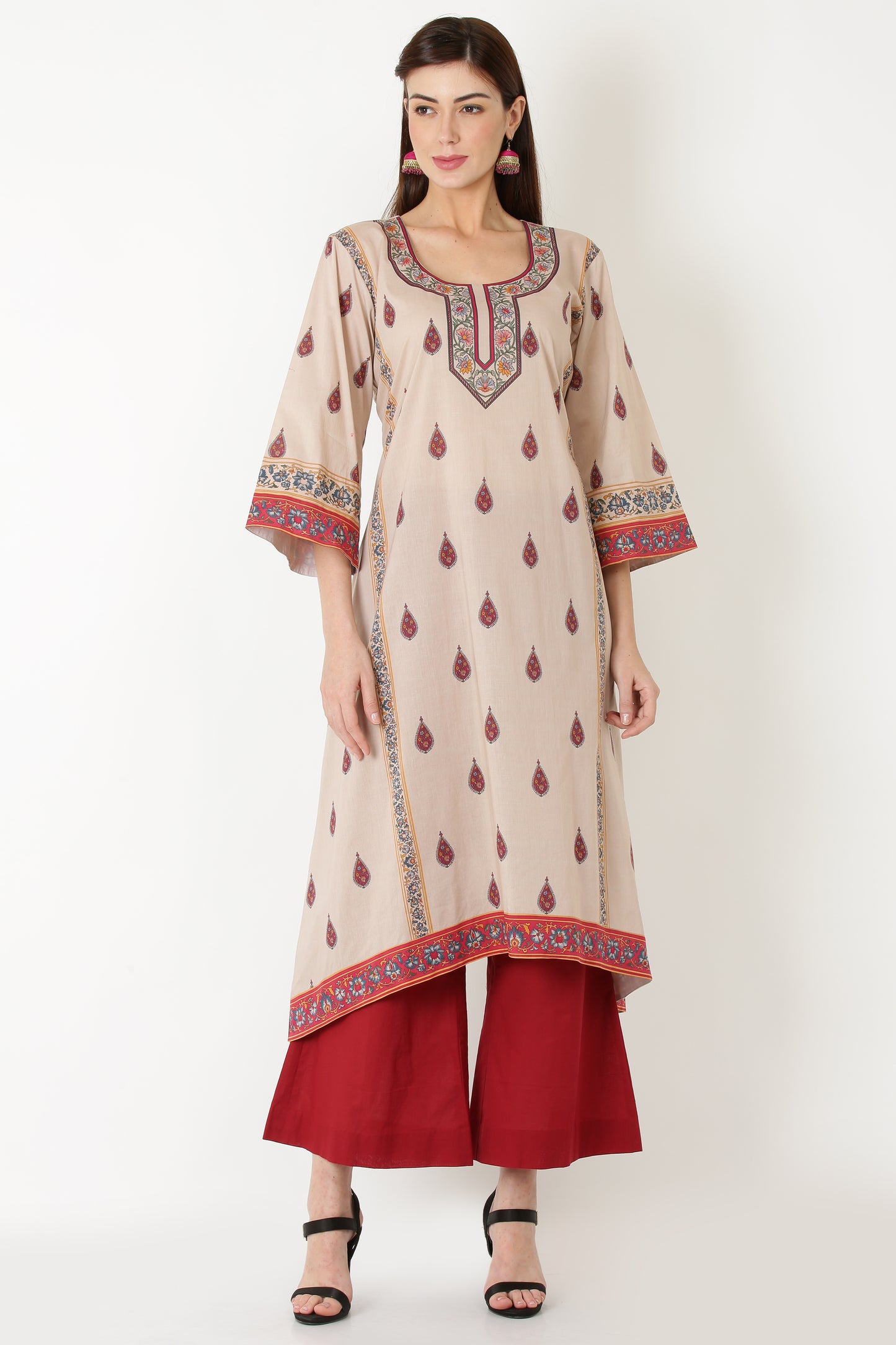 3PC UN-STITCHED SUITS-RS-03A