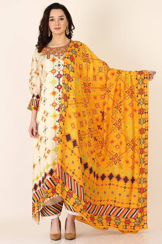 3PC UN-STITCHED SUITS-NRV-02B