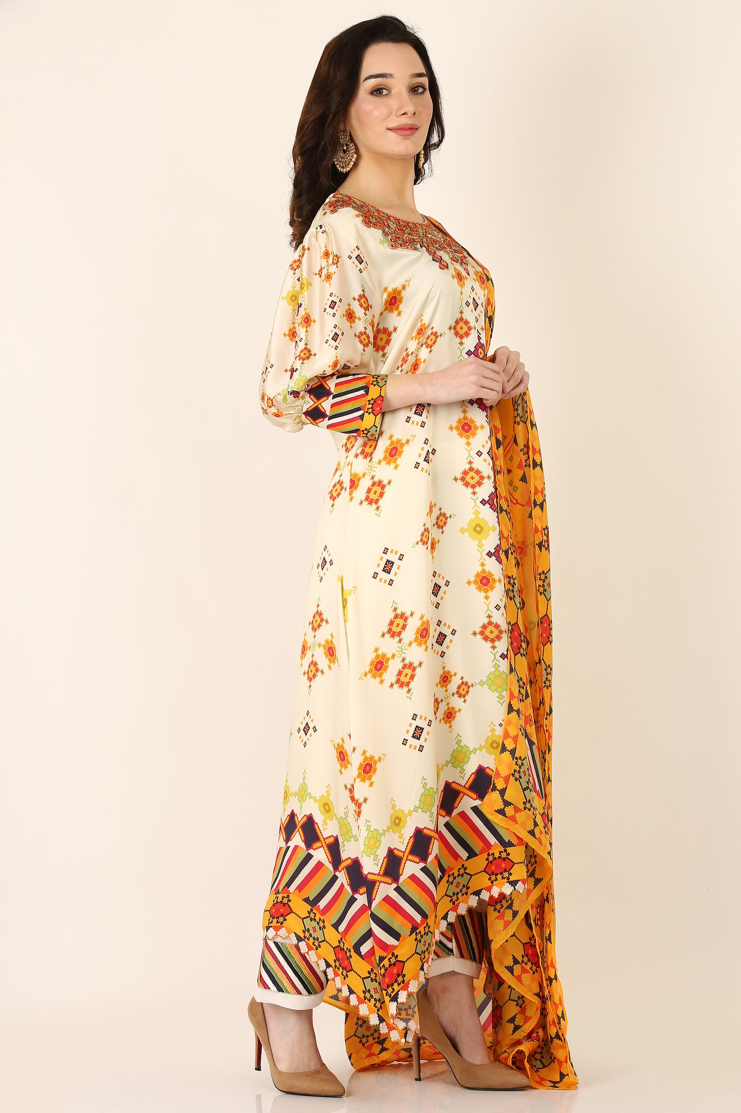 3PC UN-STITCHED SUITS-NRV-02B