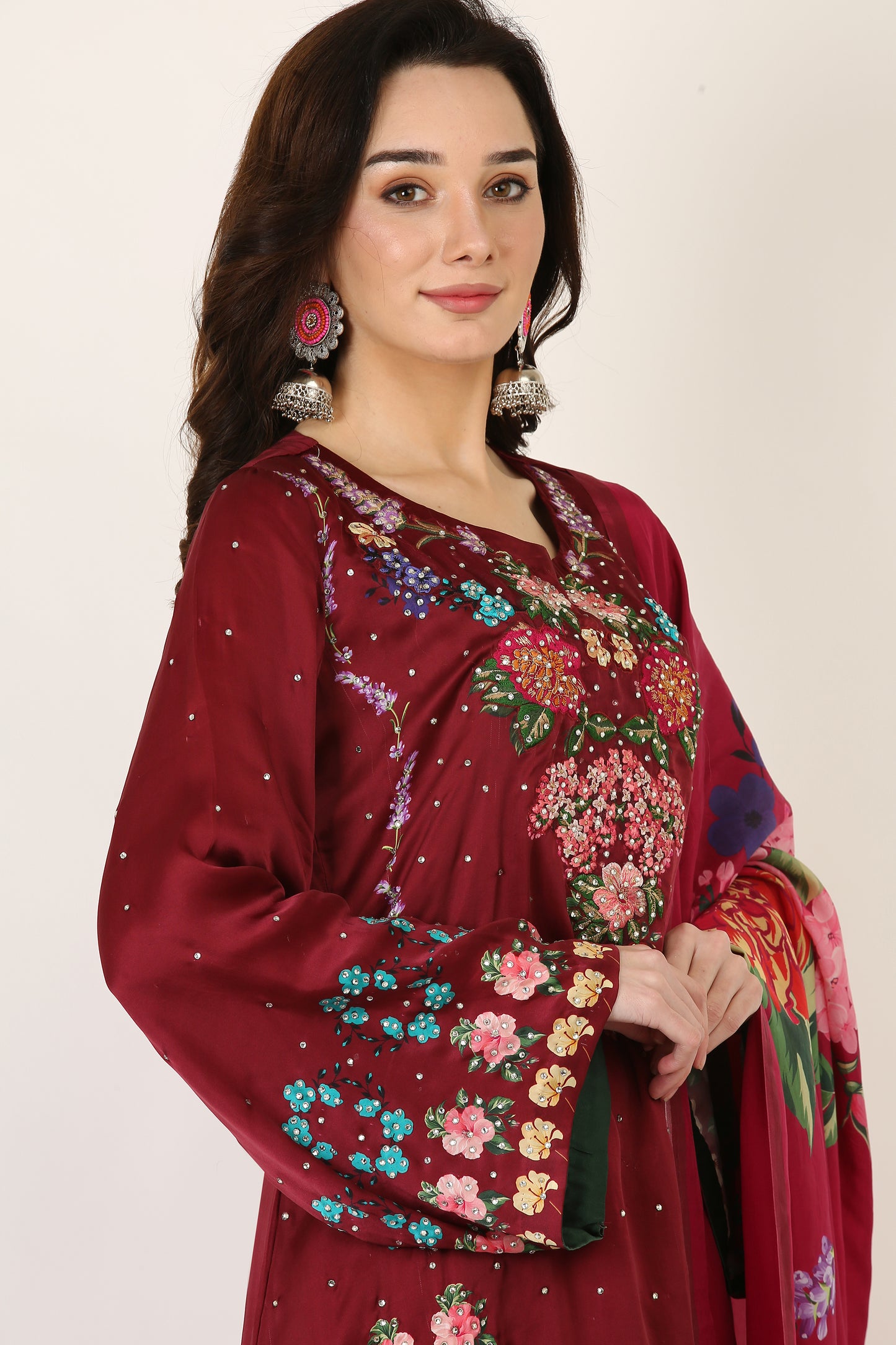 3PC UN-STITCHED SUITS-SR-05B