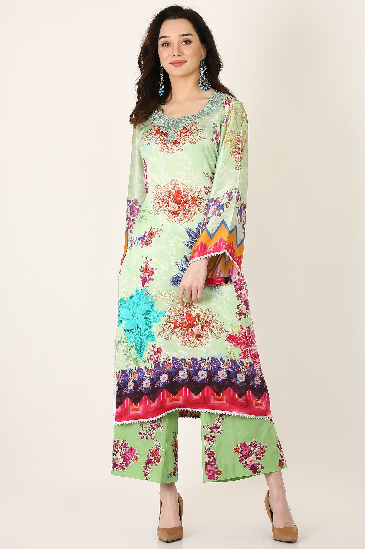 3PC UN-STITCHED SUITS-NRV-01A