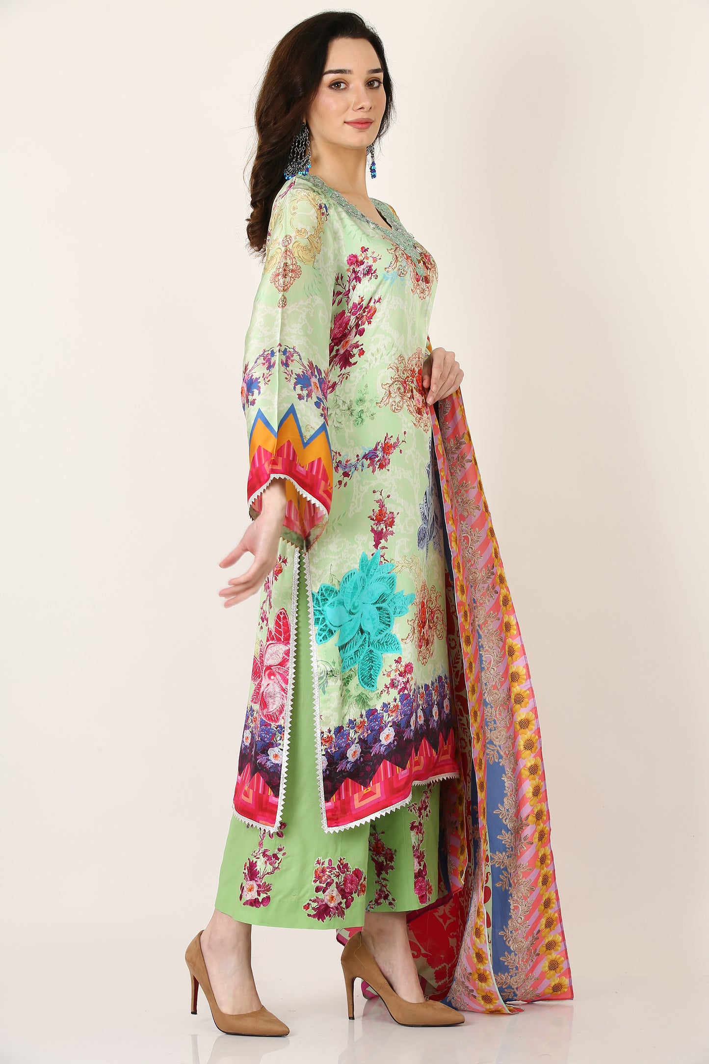 3PC UN-STITCHED SUITS-NRV-01A