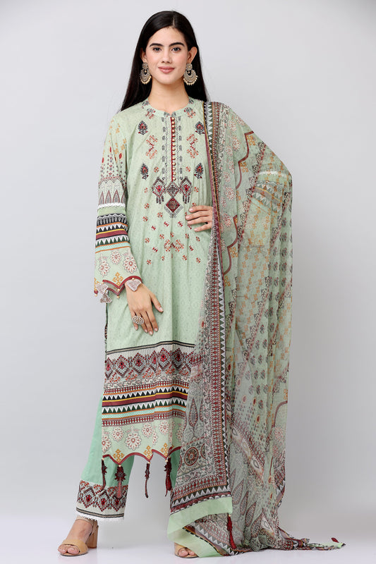 3PC STITCHED SUITS-AR-28