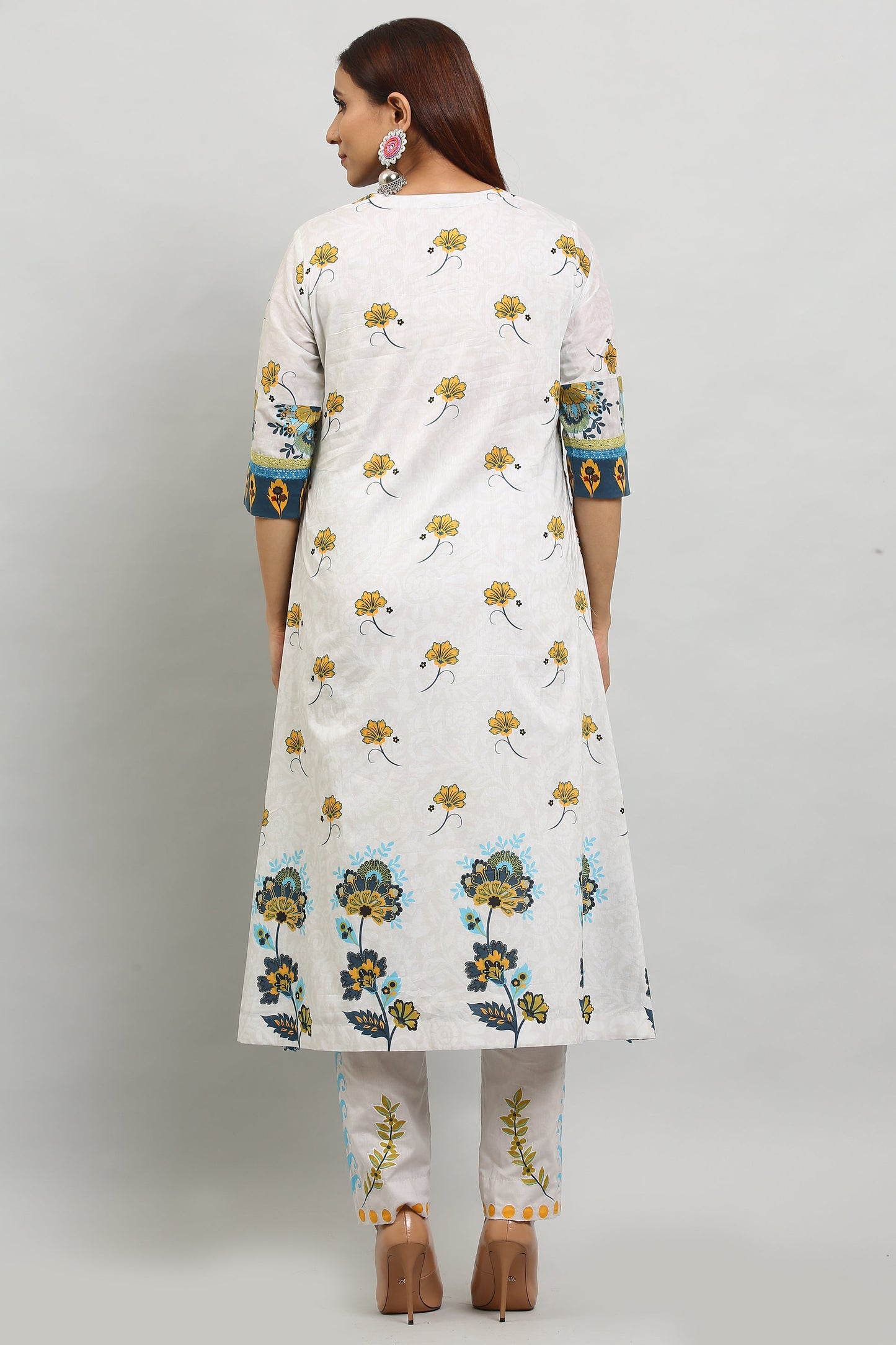 3PC UN-STITCHED SUITS-MA-13-B