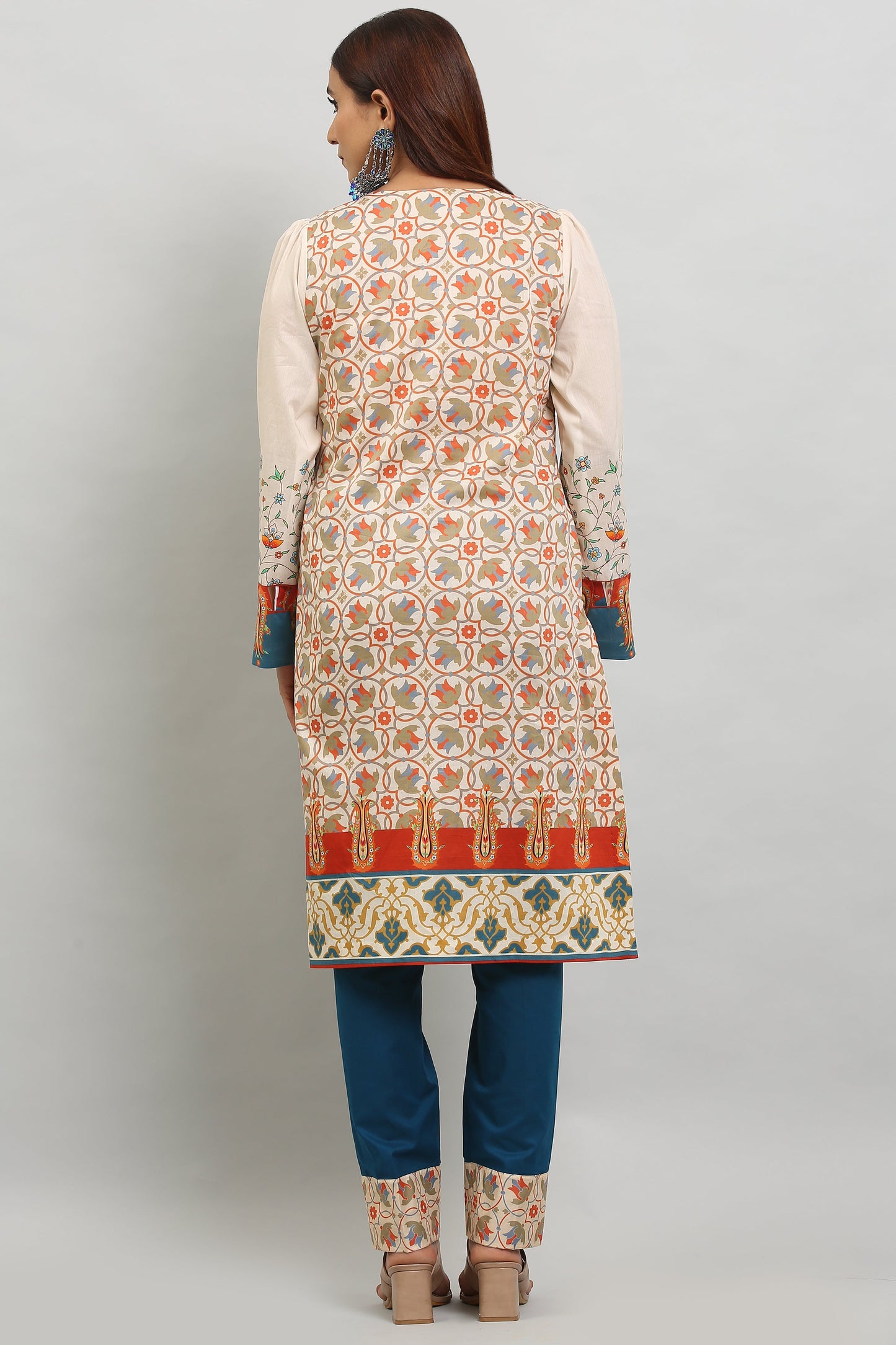 3PC UN-STITCHED SUITS-MA-16-A