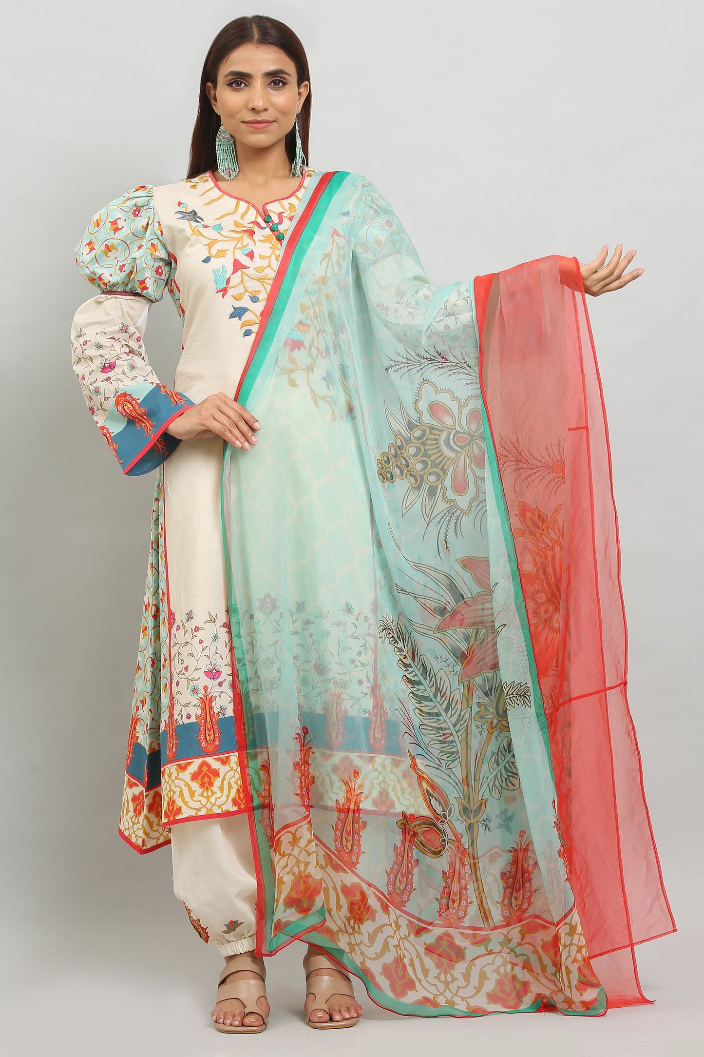 3PC STITCHED SUITS-MA-16-B