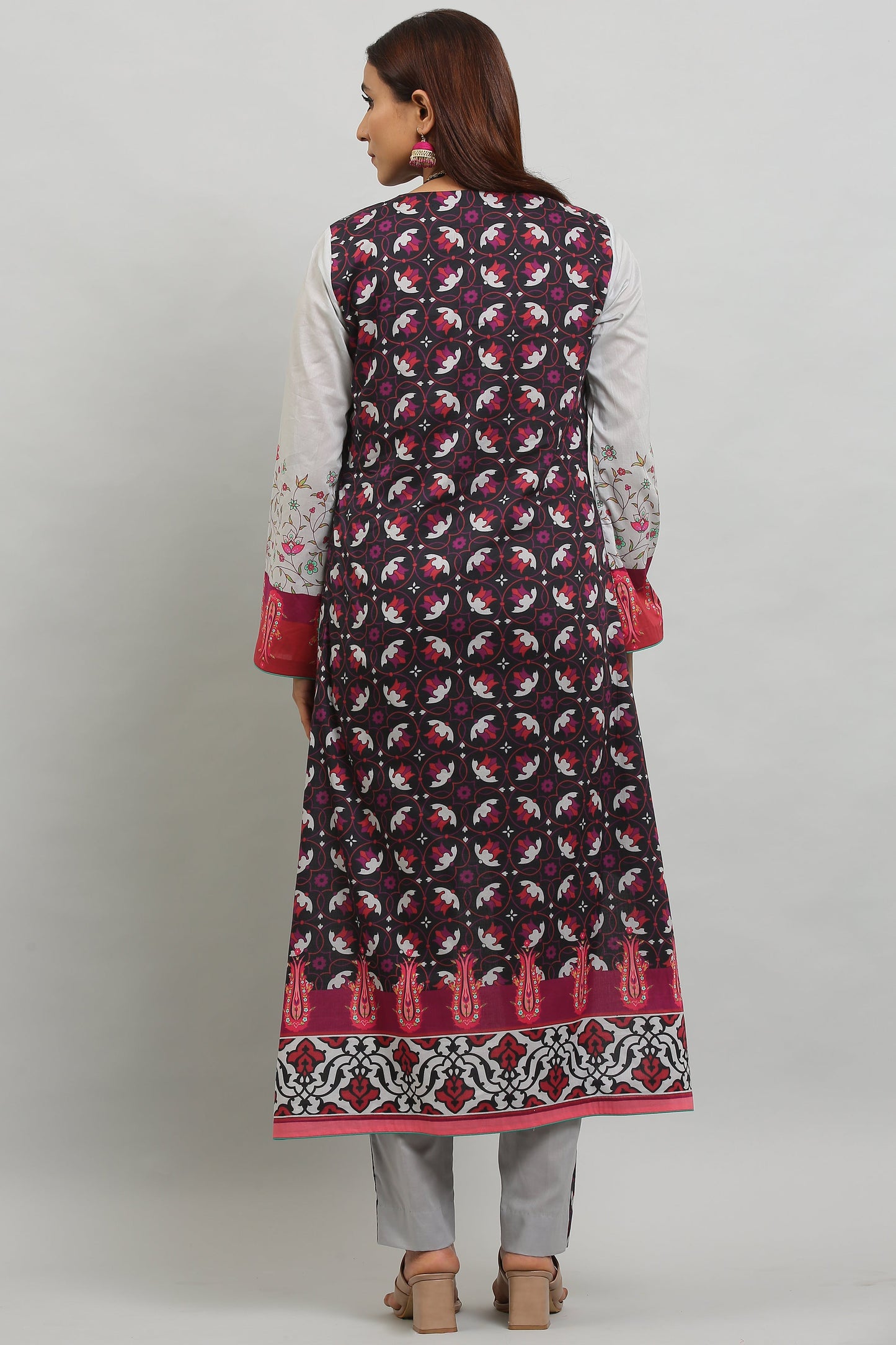 3PC UN-STITCHED SUITS-MA-16-C