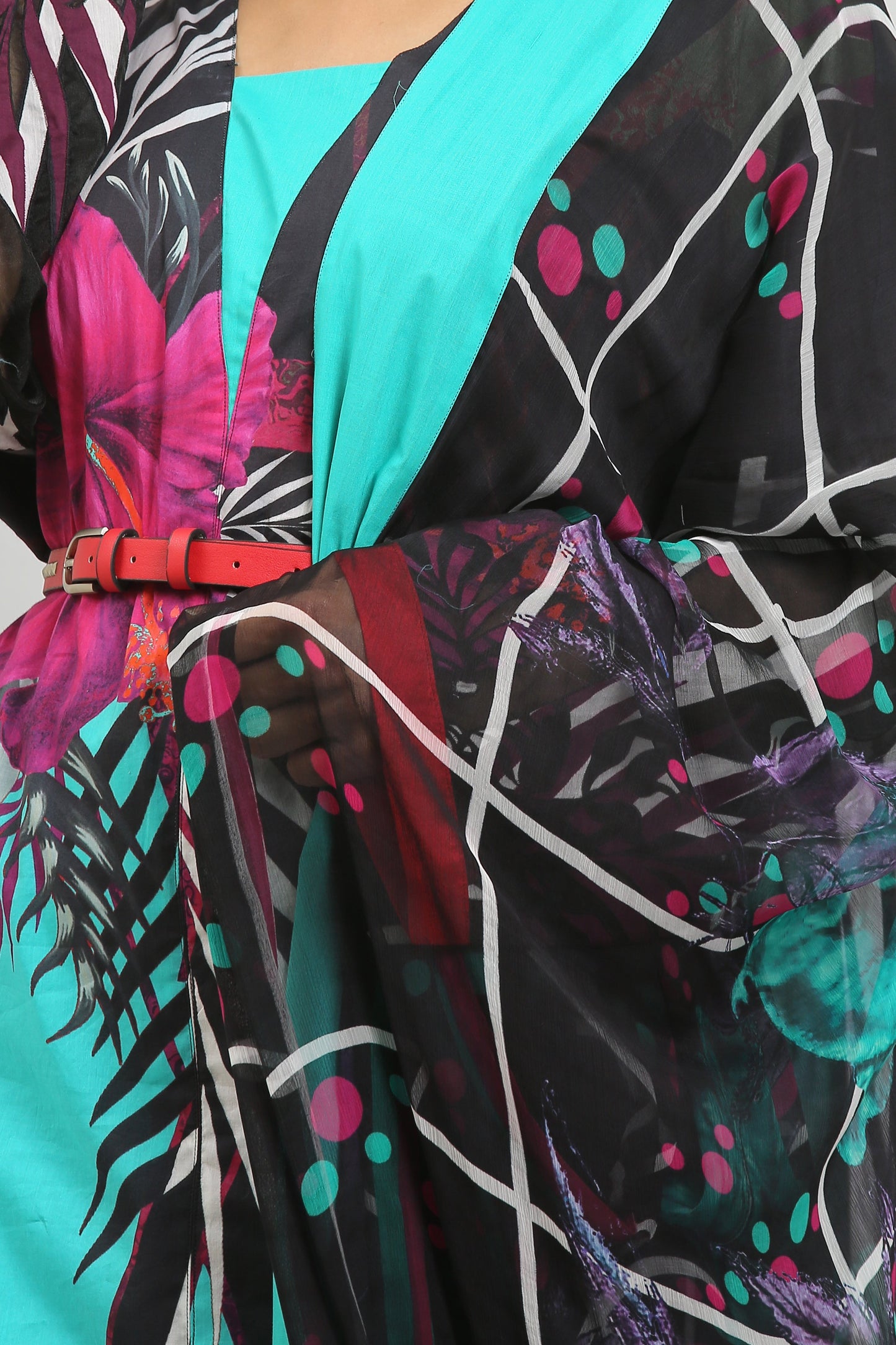 3PC UN-STITCHED SUITS-MA-17-B