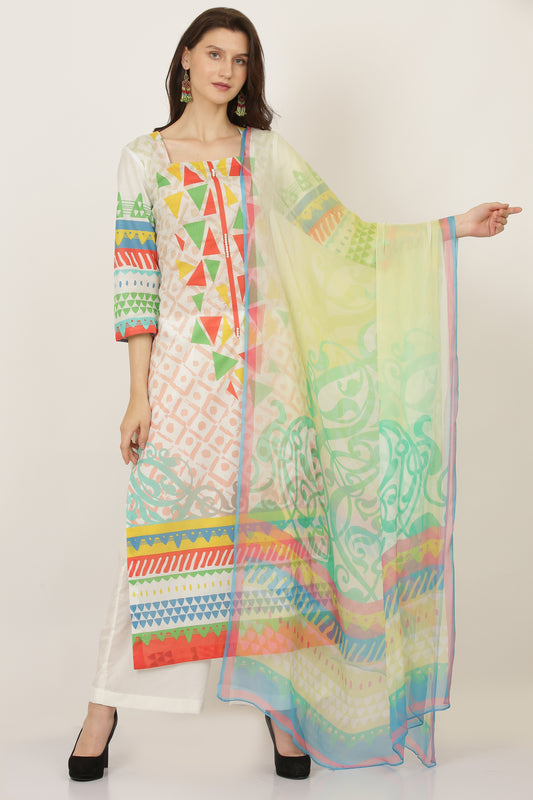 3PC UN-STITCHED SUITS-MA-20-A