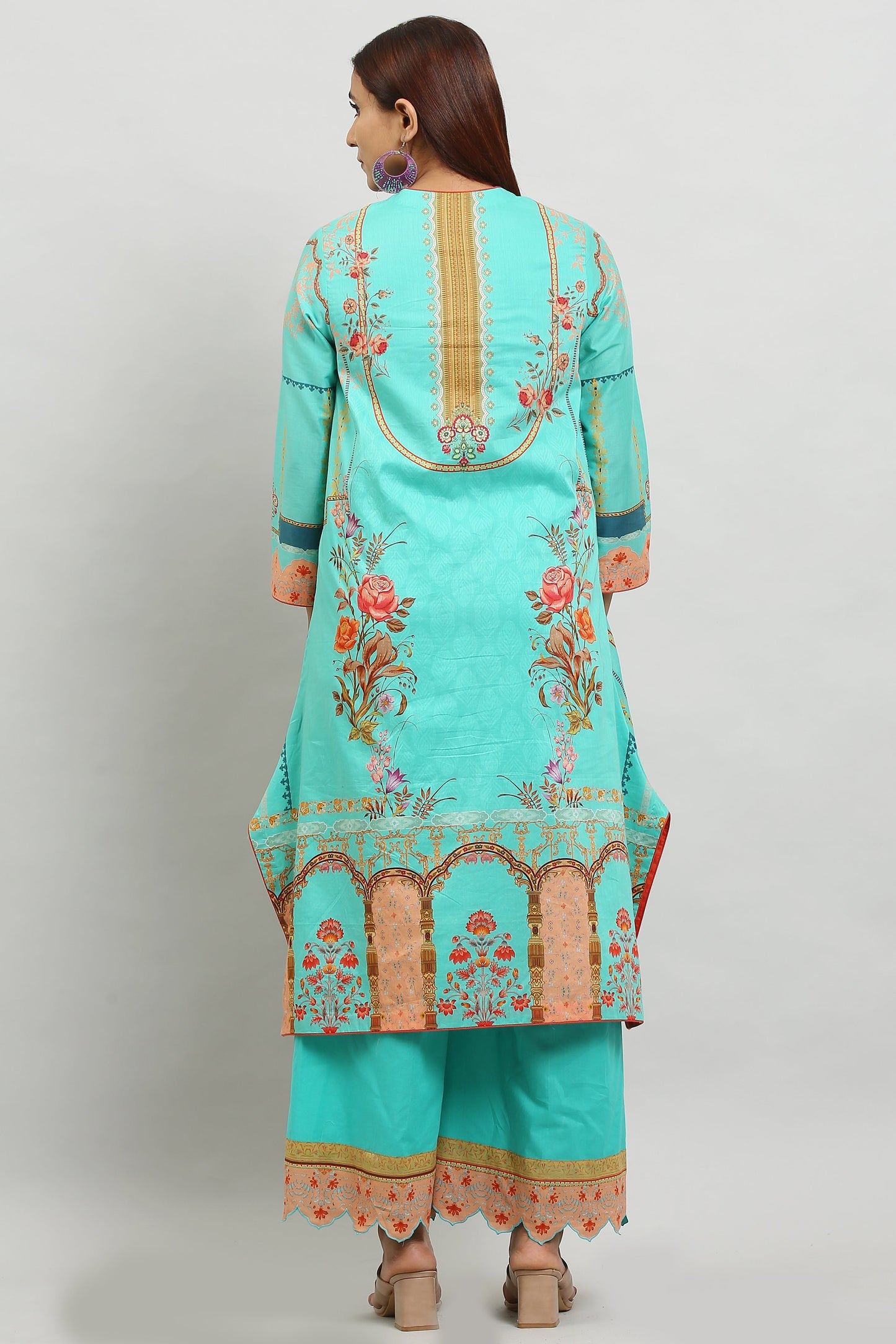 3PC UN-STITCHED SUITS-MI-01-A