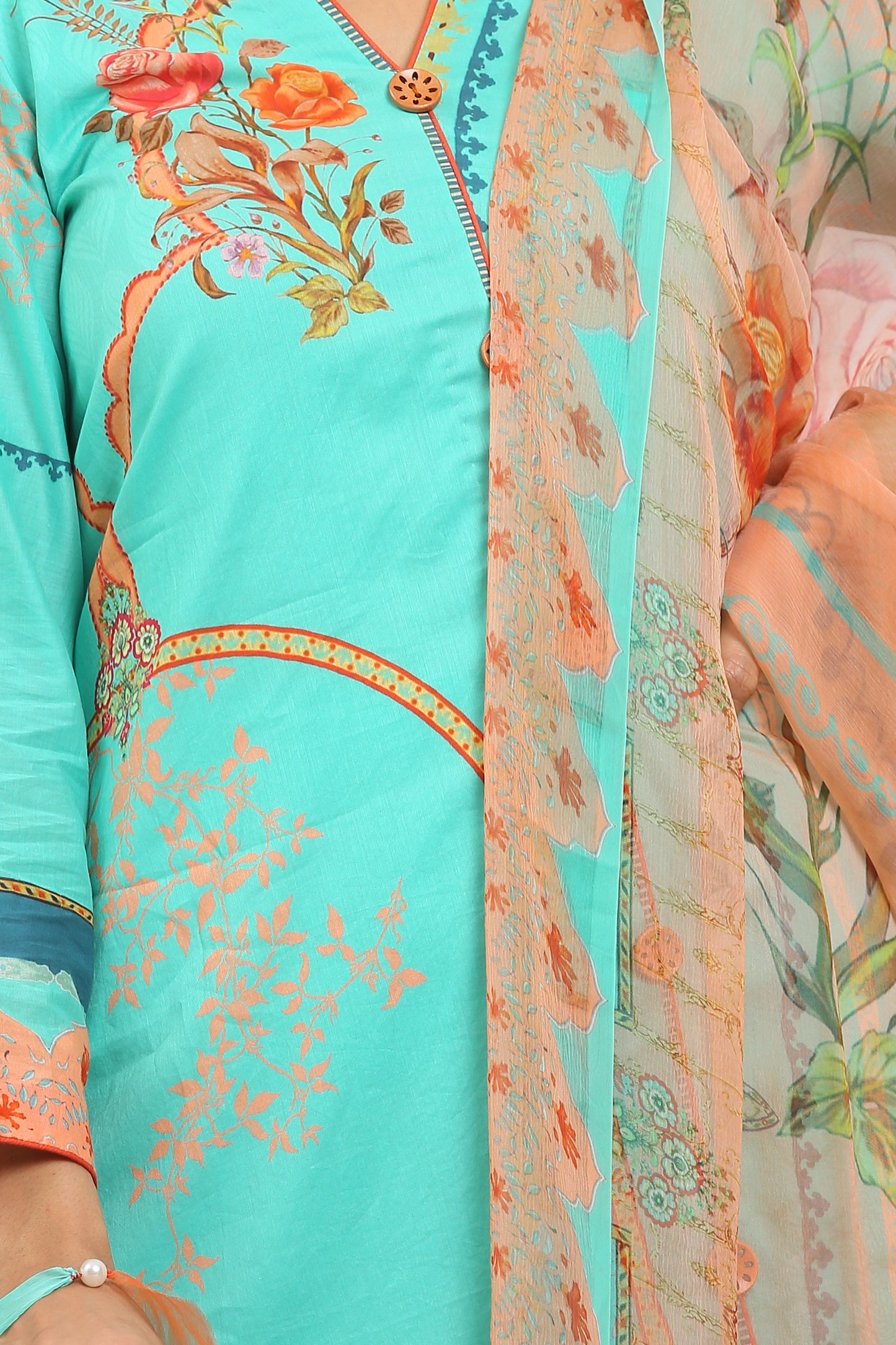 3PC UN-STITCHED SUITS-MI-01-A