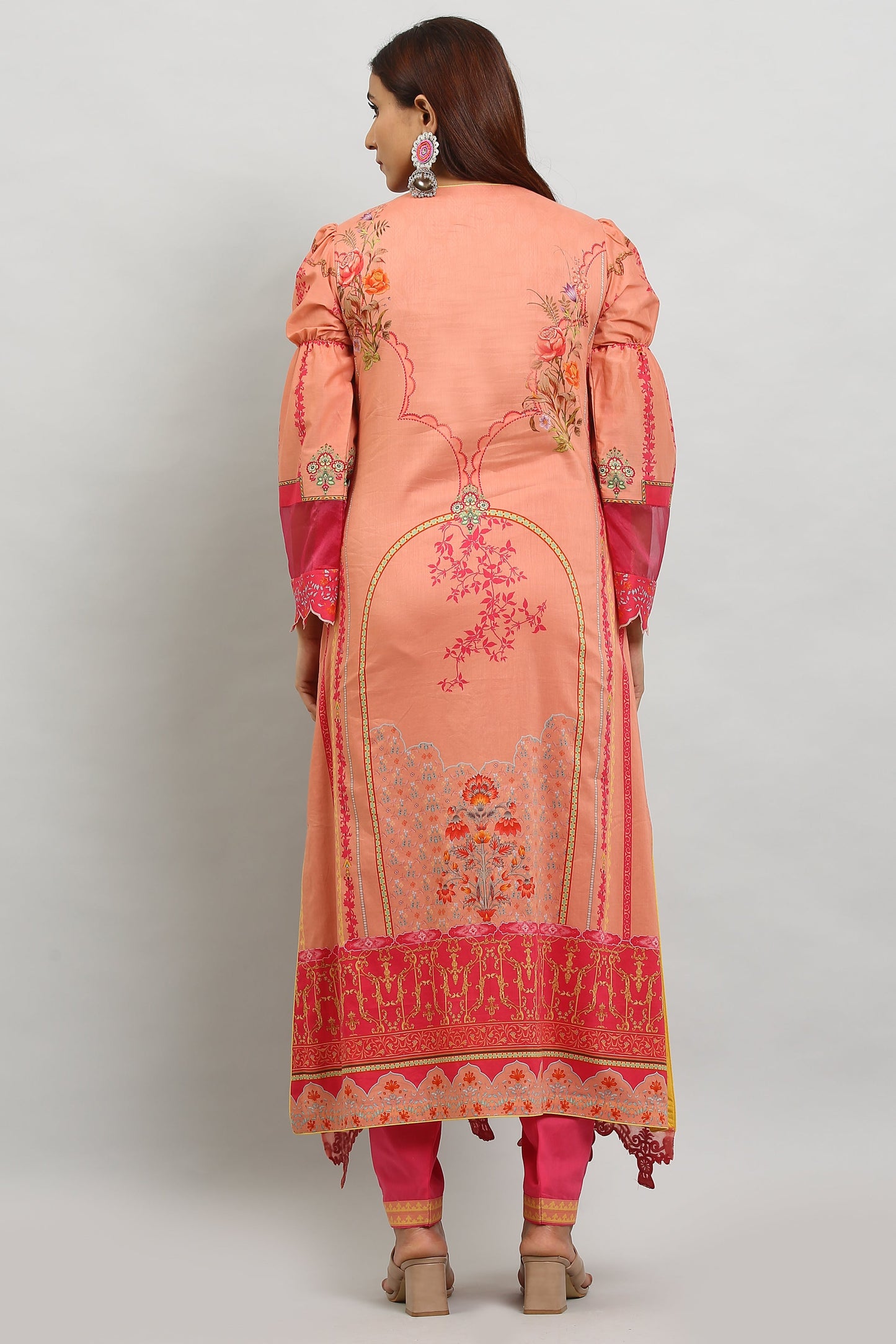 3PC UN-STITCHED SUITS-MI-01-B
