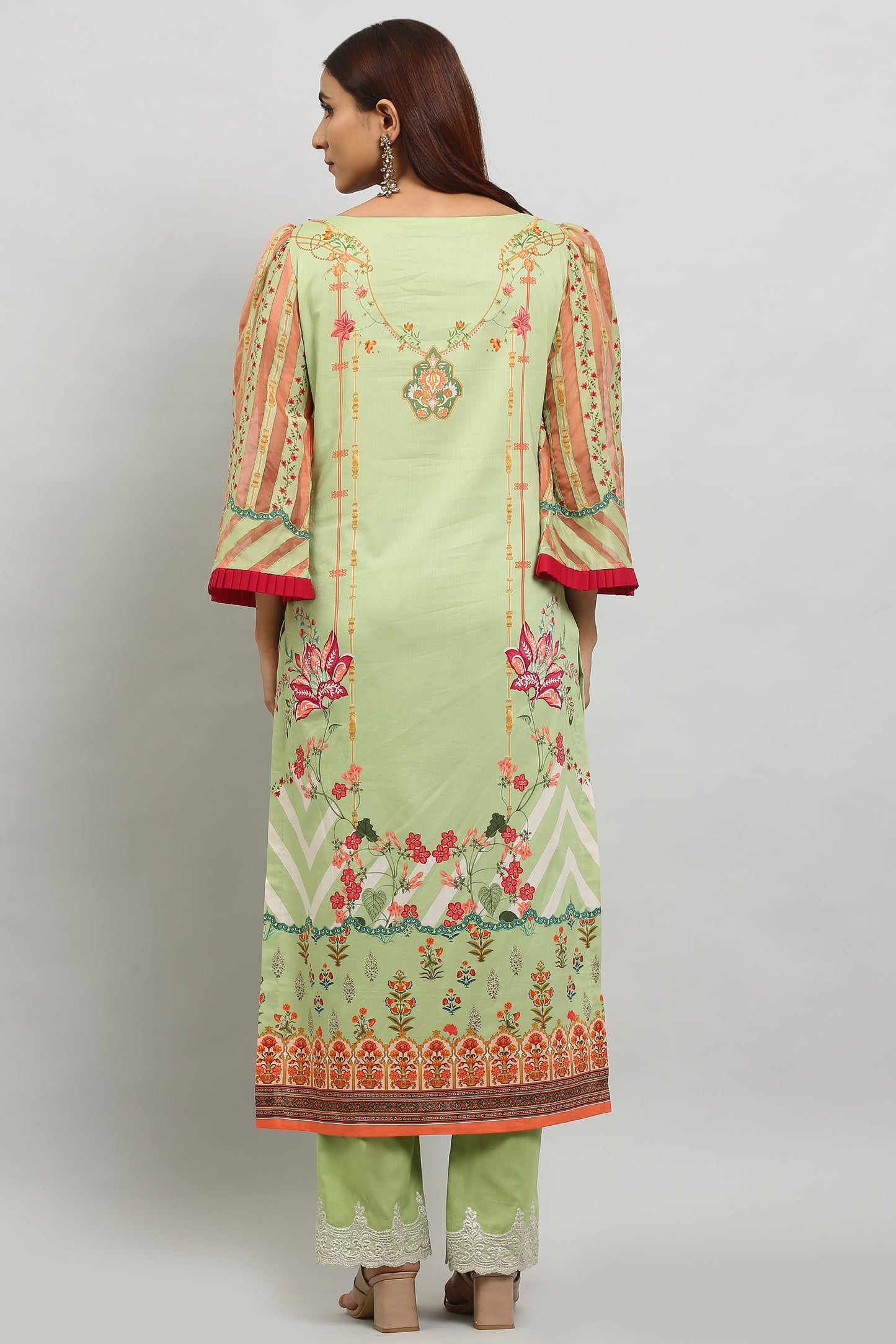3PC UN-STITCHED SUITS-MI-02-B