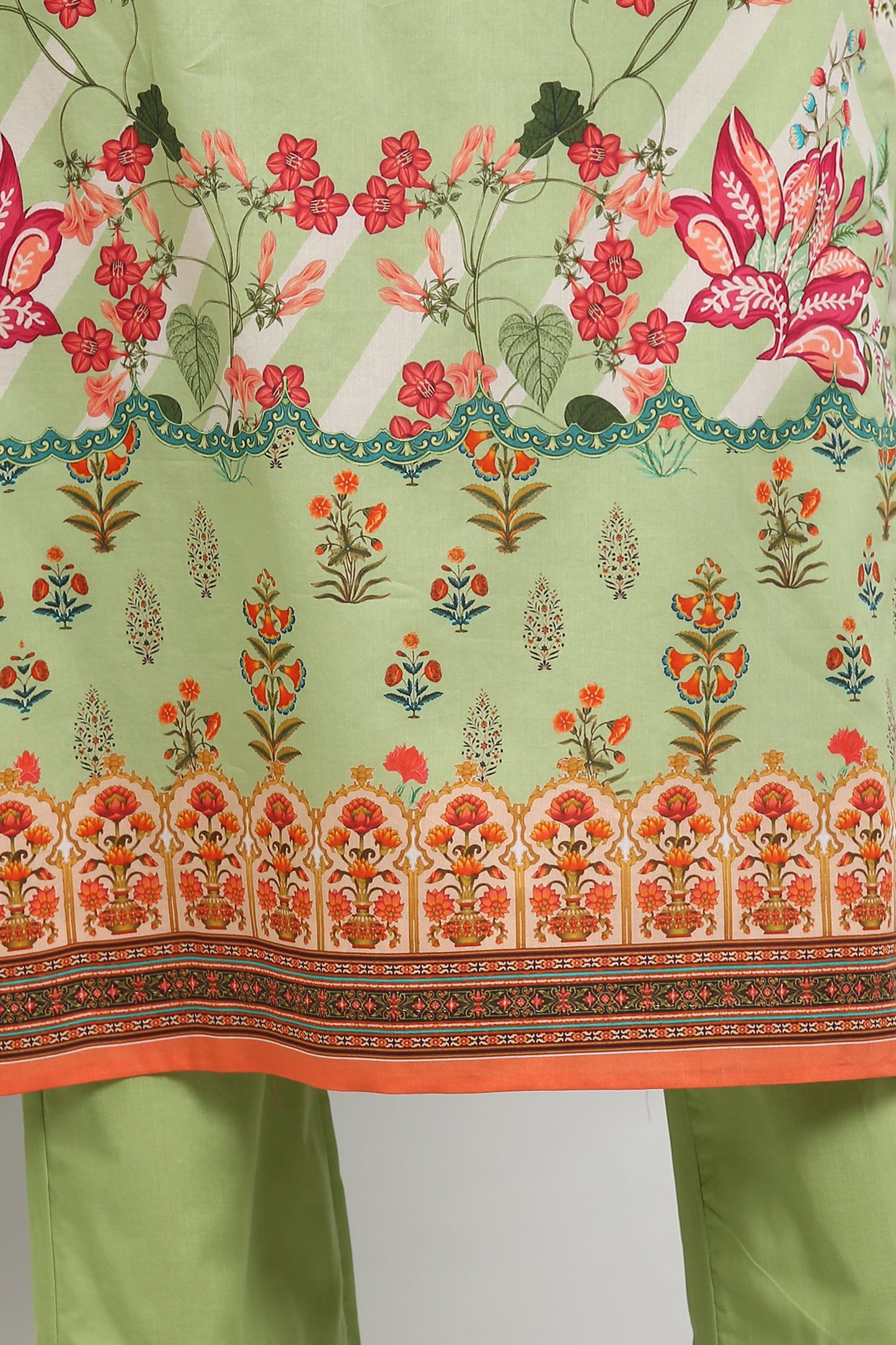3PC UN-STITCHED SUITS-MI-02-B