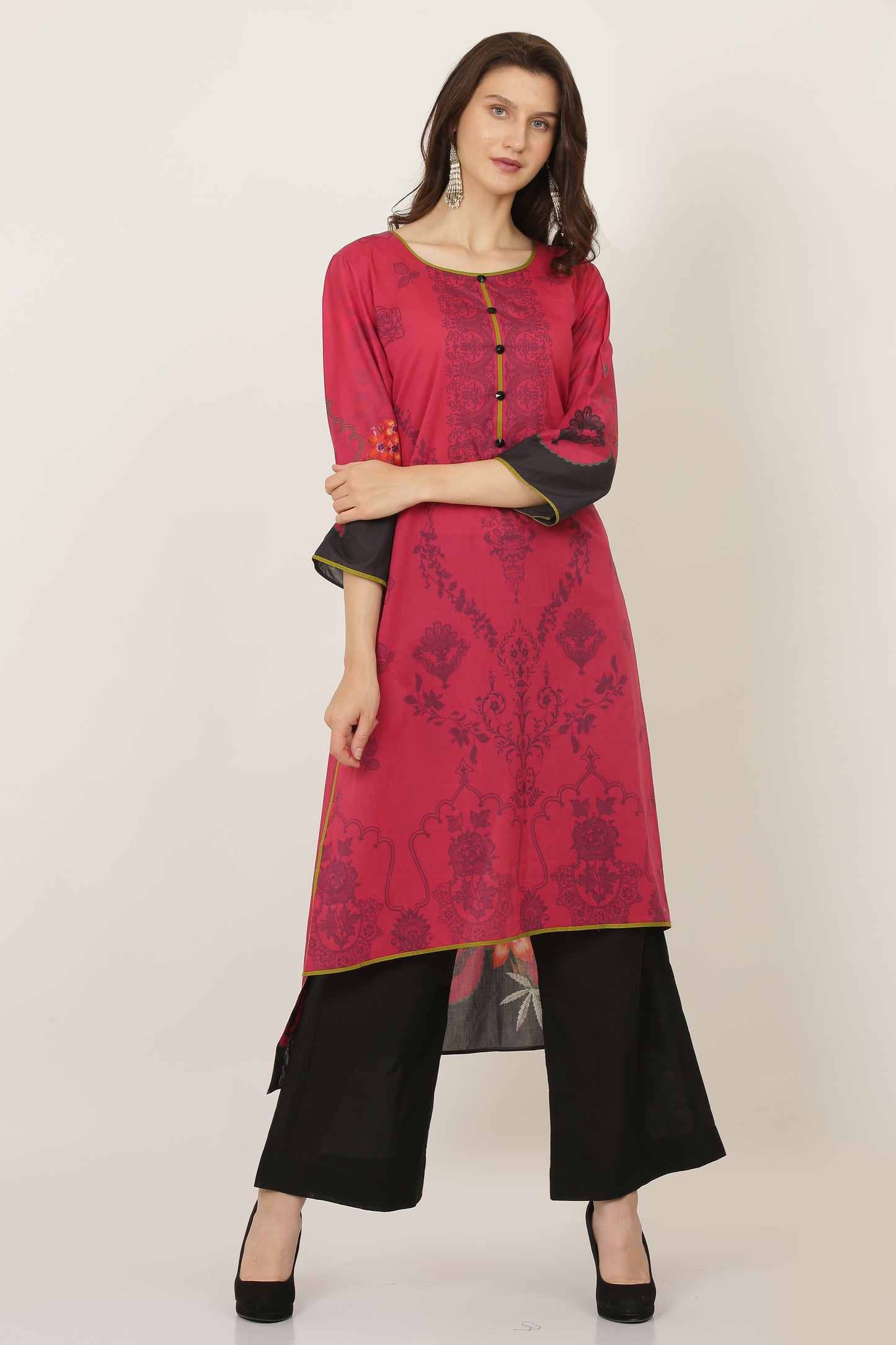 3PC UN-STITCHED SUITS-MI-04-B