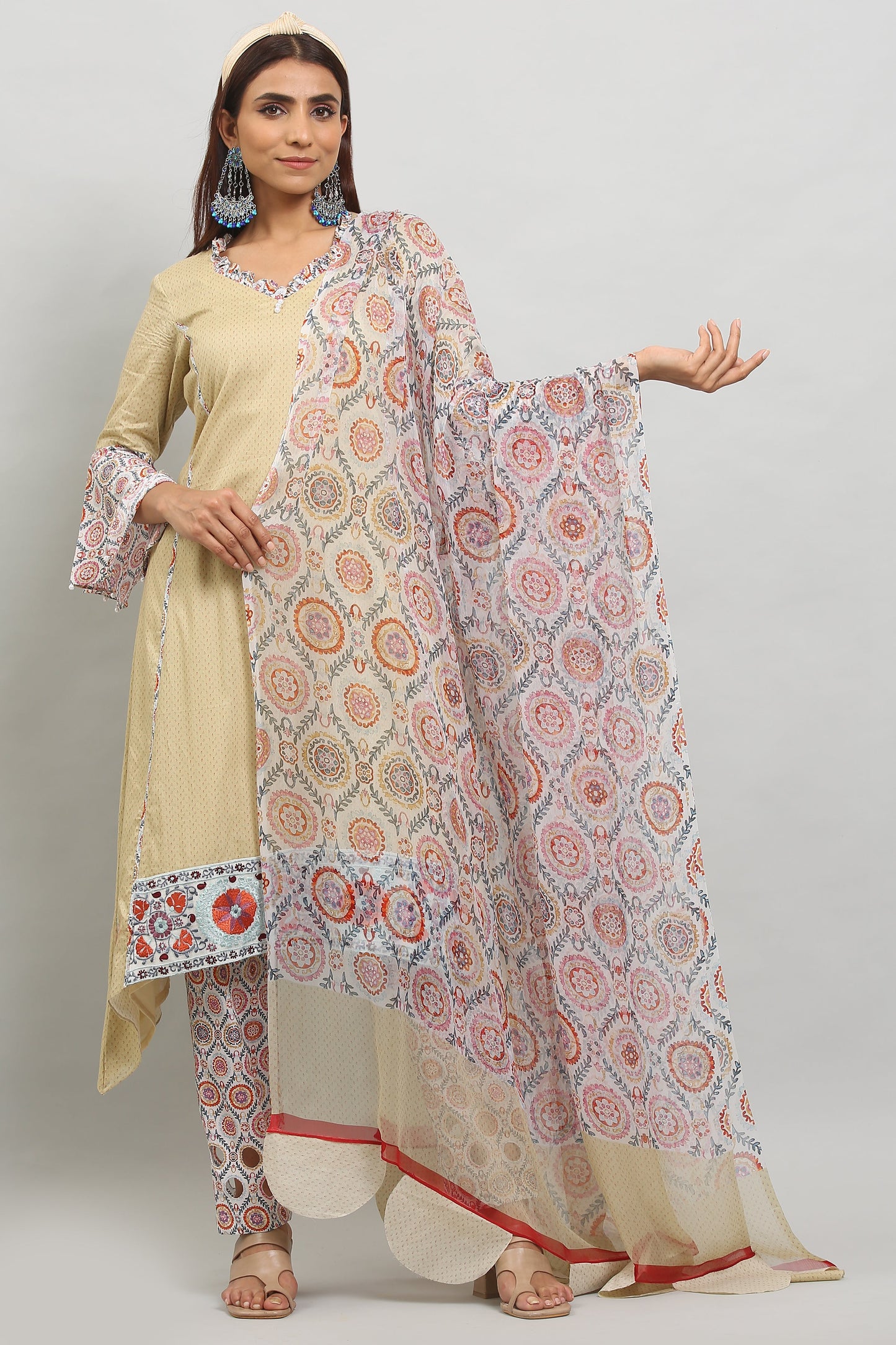 3PC UN-STITCHED SUITS-PB-01-A