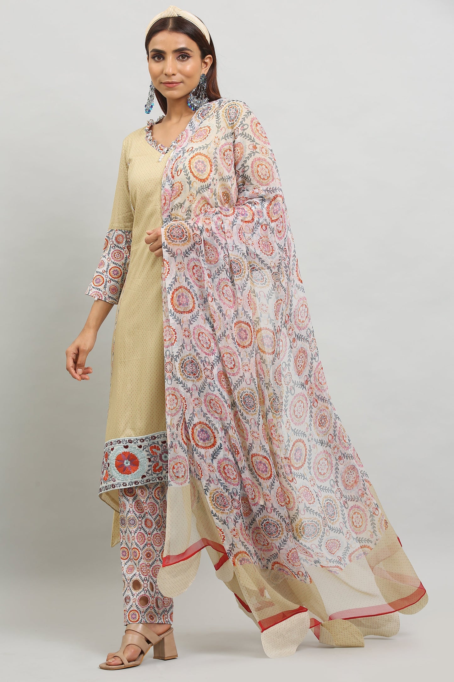3PC UN-STITCHED SUITS-PB-01-A