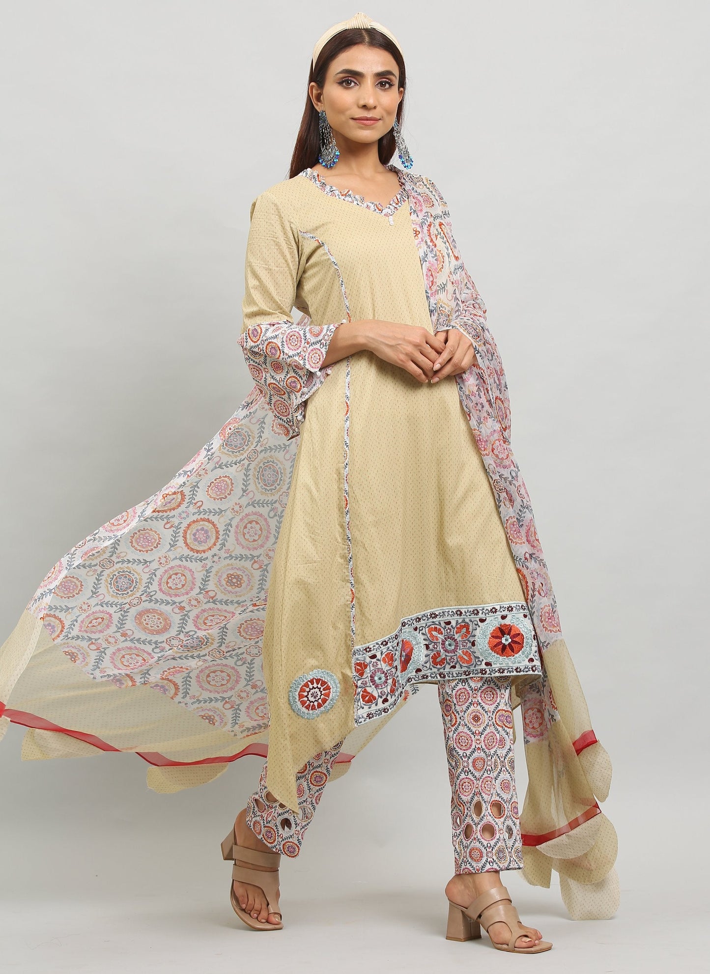 3PC UN-STITCHED SUITS-PB-01-A