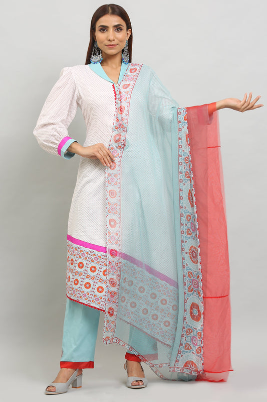 3PC UN-STITCHED SUITS-PB-02-C