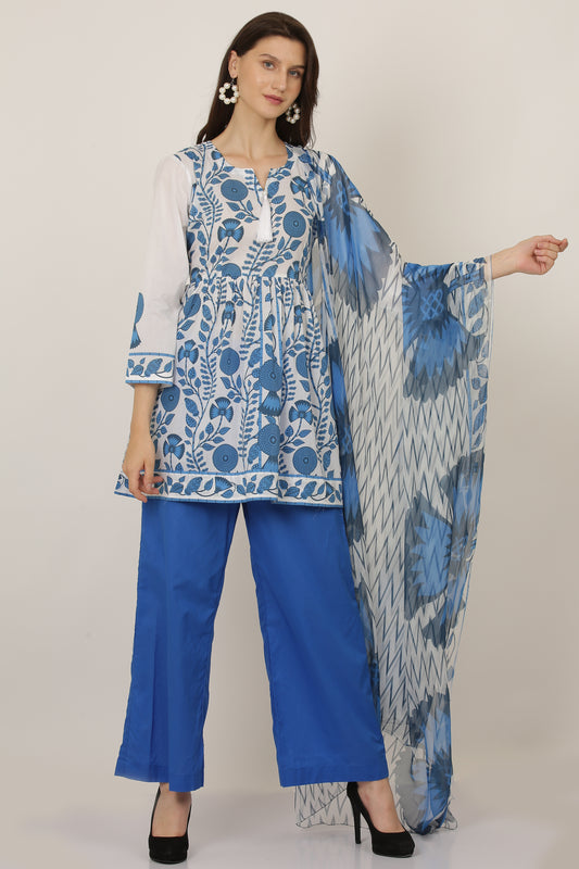 3PC UN-STITCHED SUITS-PB-03-B